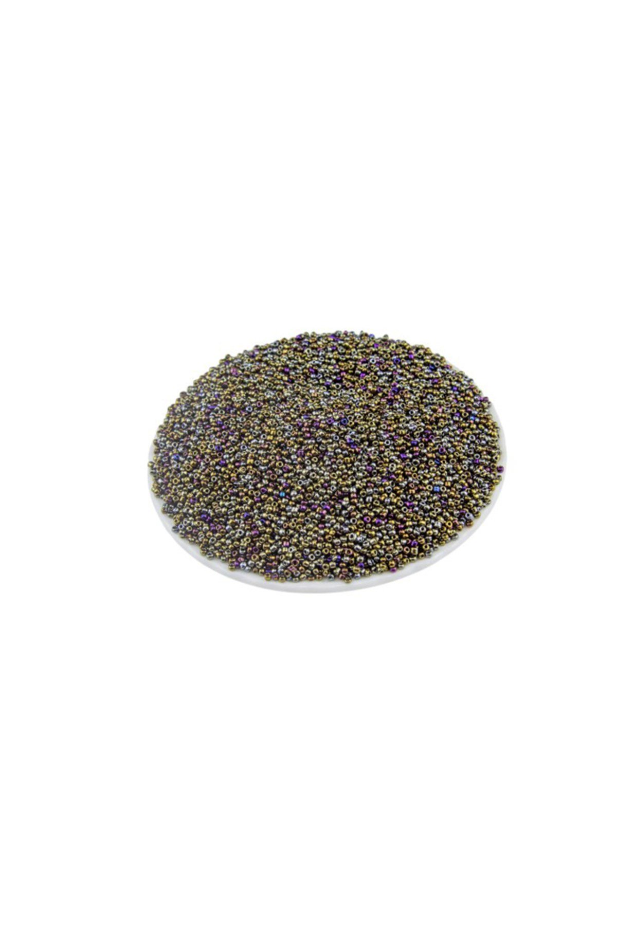 Köylü Boncuğu Rengi (11/0) 2 mm Kum Boncuğu 100 gr
