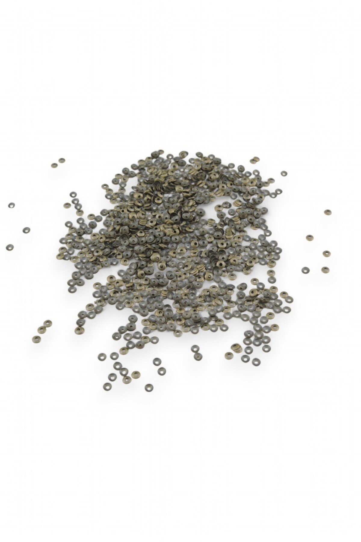 Koyu Bronz 5 mm Bombeli Pul Payet (30 Gr 460 Adet)