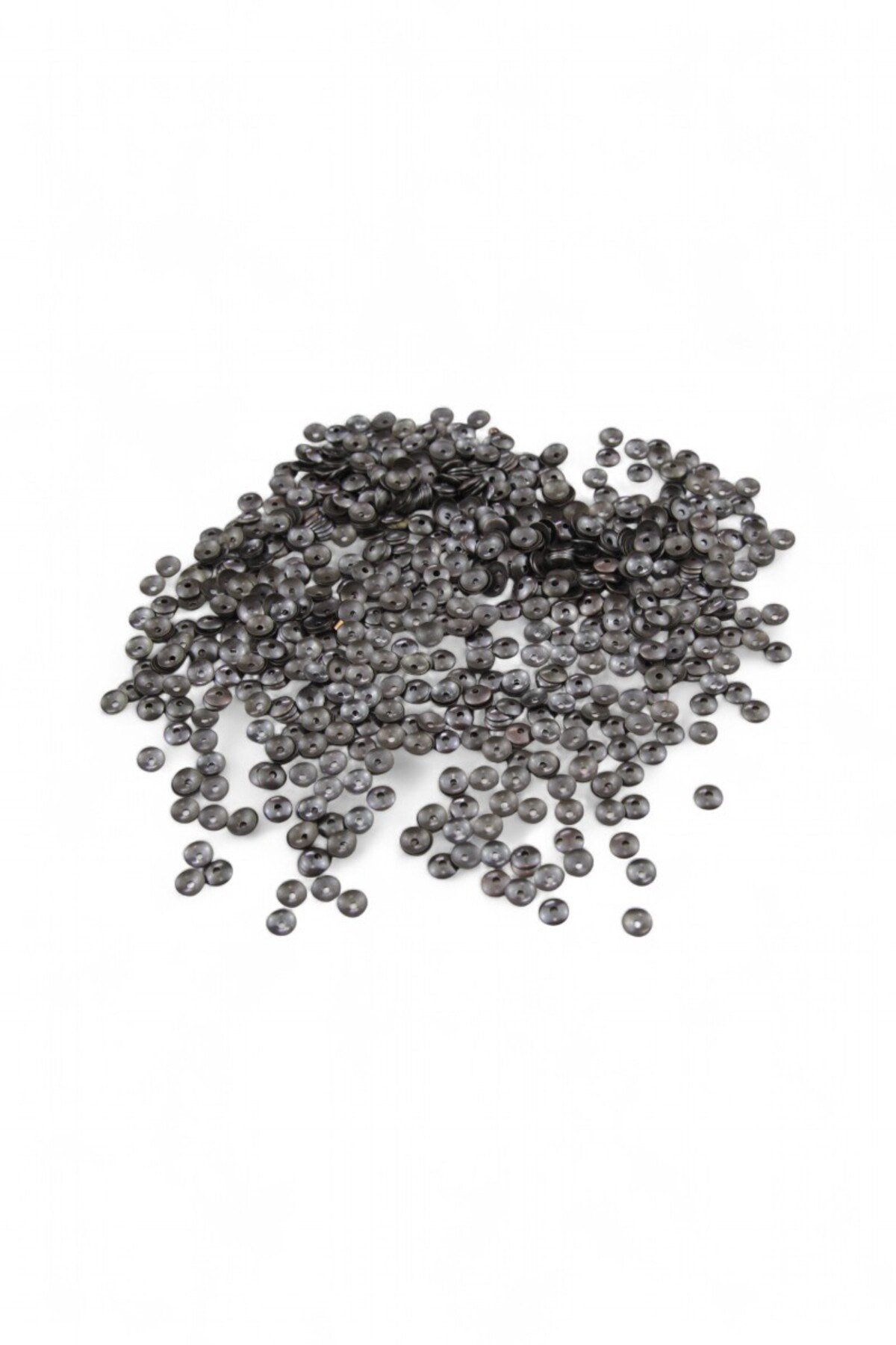 Koyu Gri Bombeli Pul Payet (30 Gr 300 Adet)