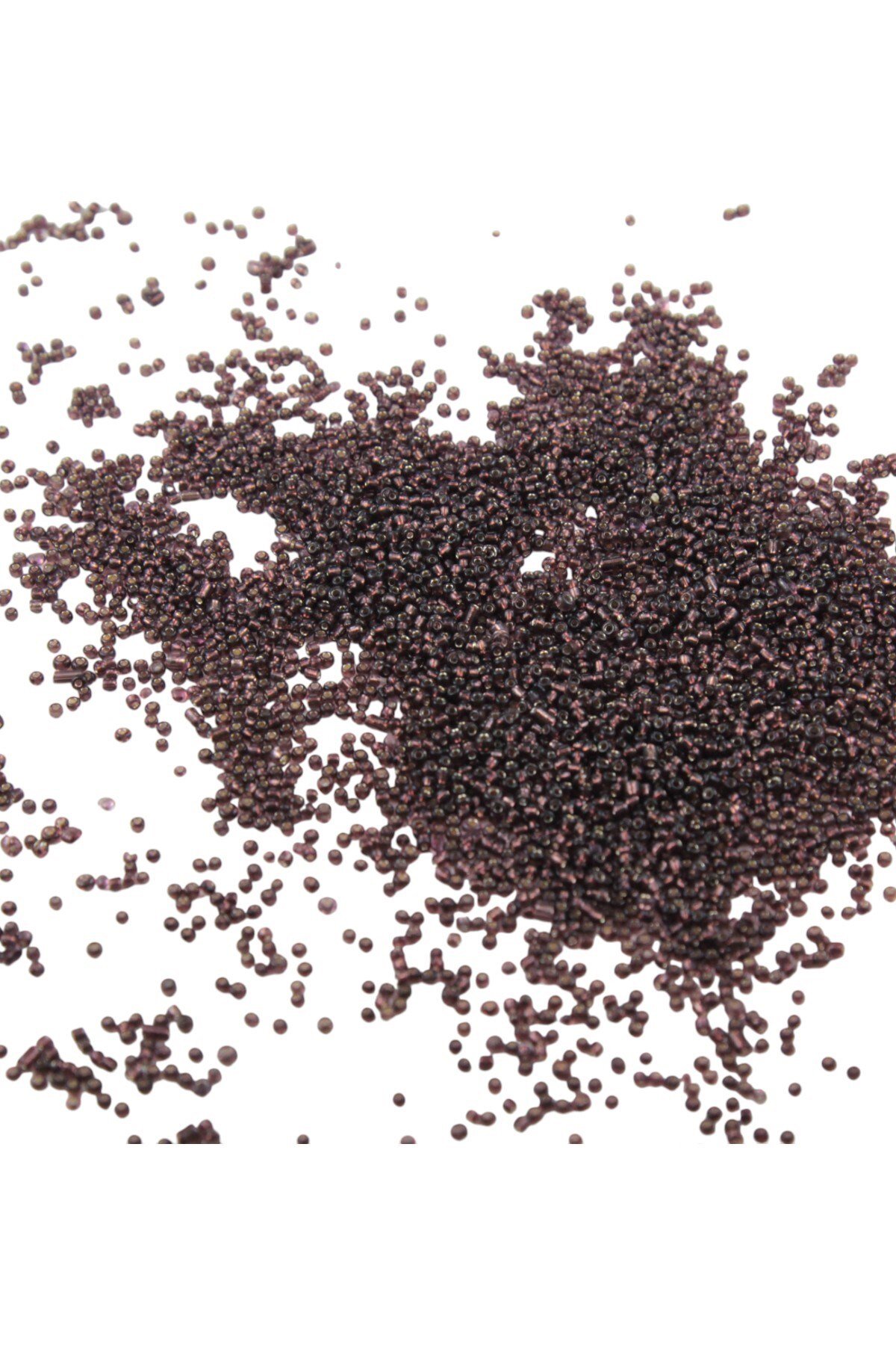 Koyu Mürdüm1 (11/0) 2 mm Kum Boncuğu 100 gr