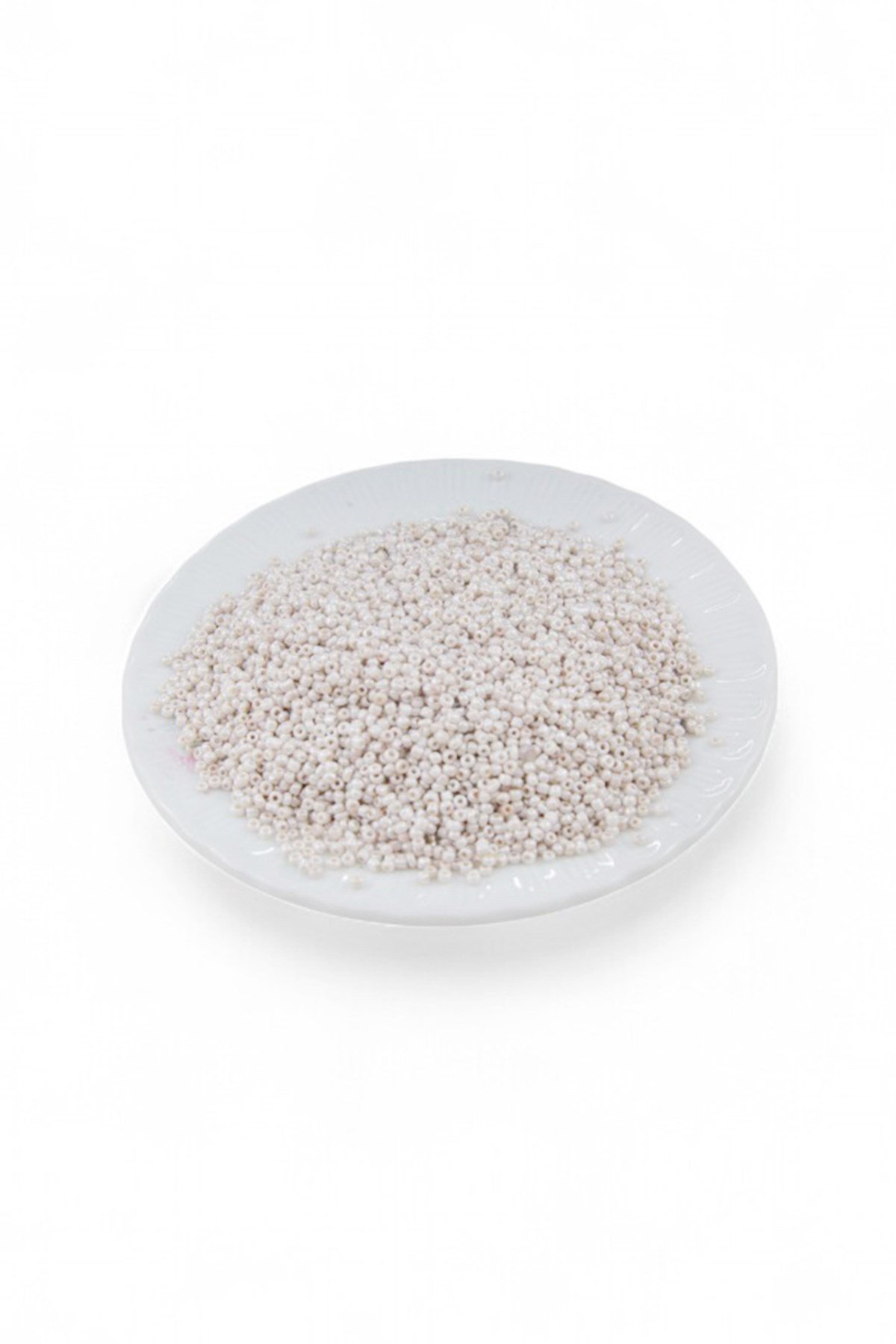 Krem (11/0) 2 mm Kum Boncuğu 55 gr