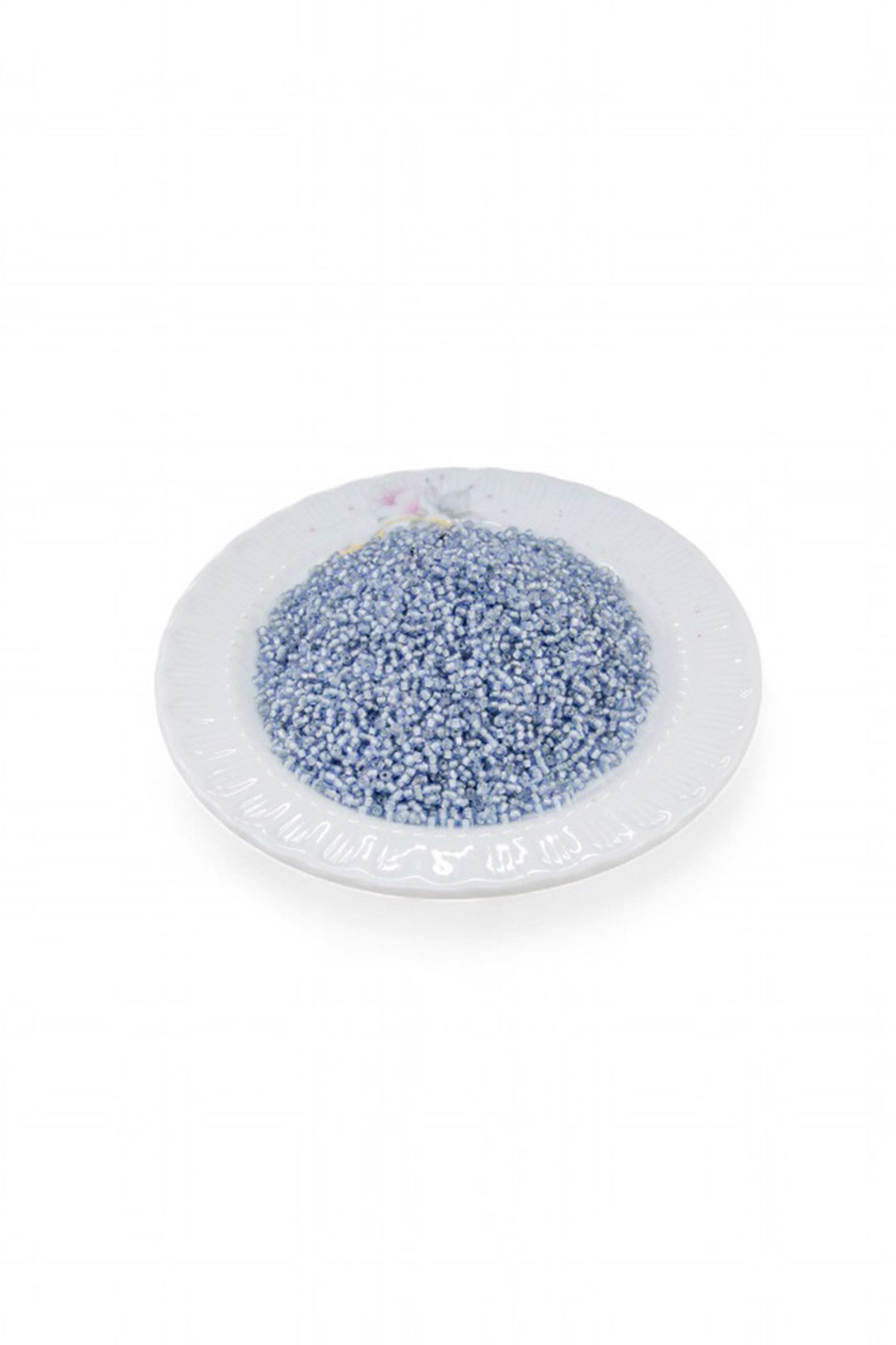 Kristal Buz Mint (11/0) 2 mm Kum Boncuğu 60 gr