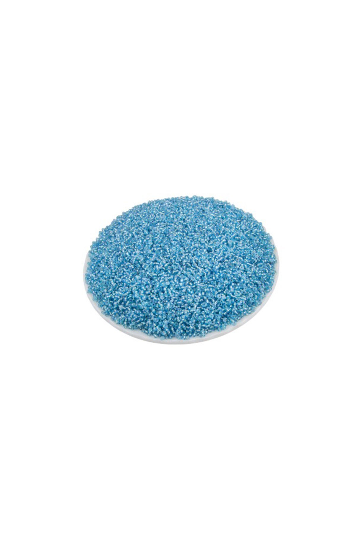 Kristal Gök Mavisi (11/0) 2 mm Kum Boncuğu 100 gr