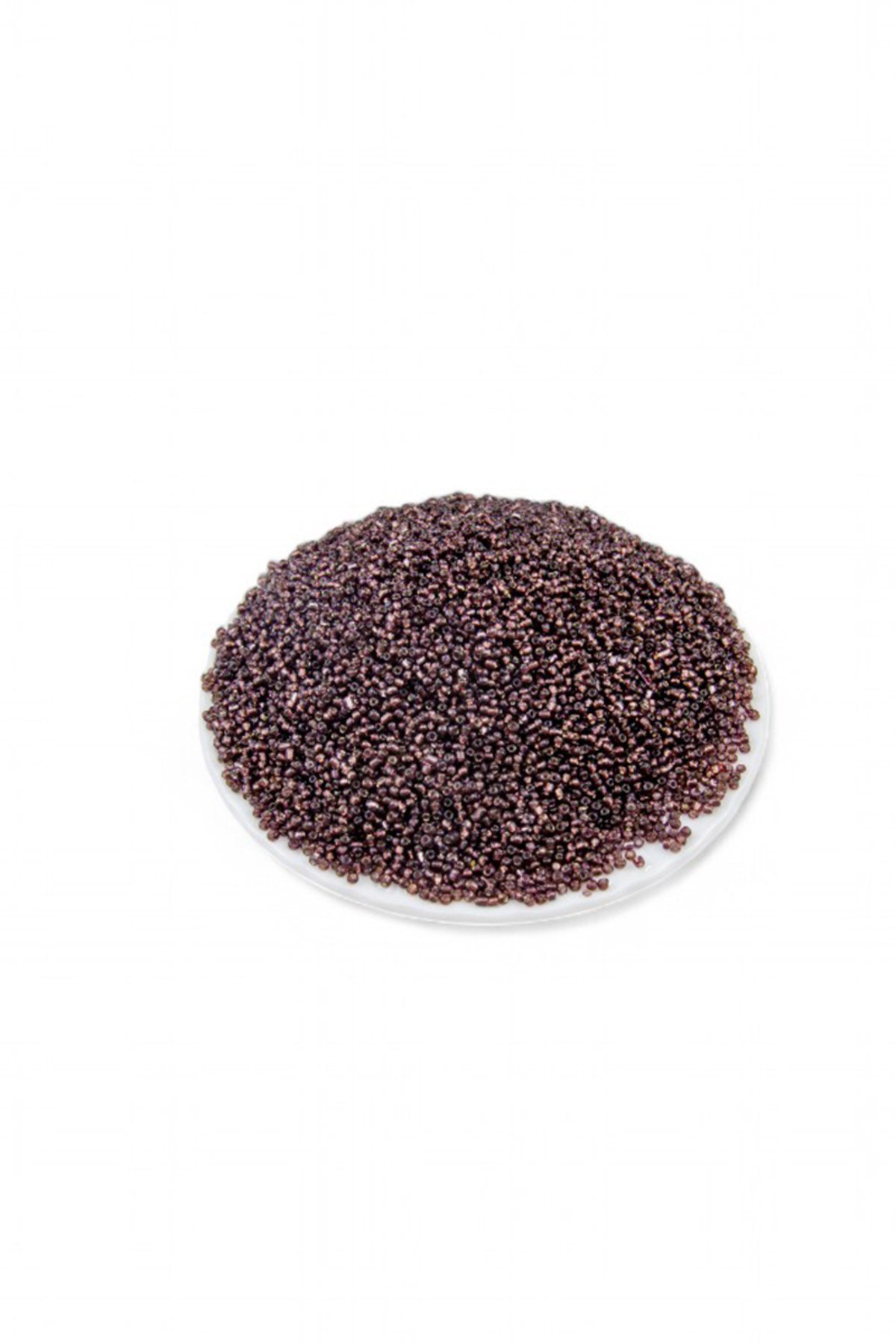 Kristal Koyu Fuşya (11/0) 2 mm Kum Boncuğu 100 gr