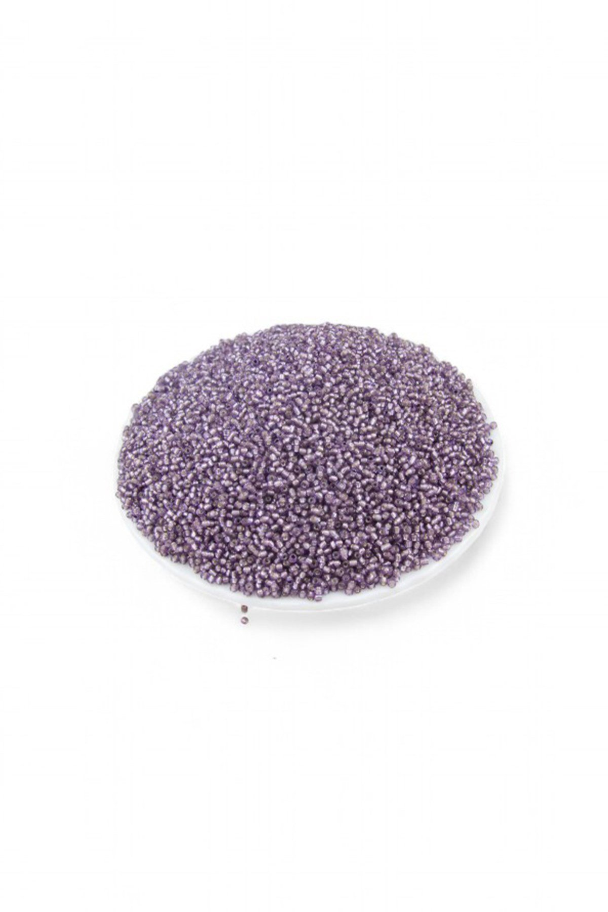 Kristal Lila (11/0) 2 mm Kum Boncuğu 100 gr