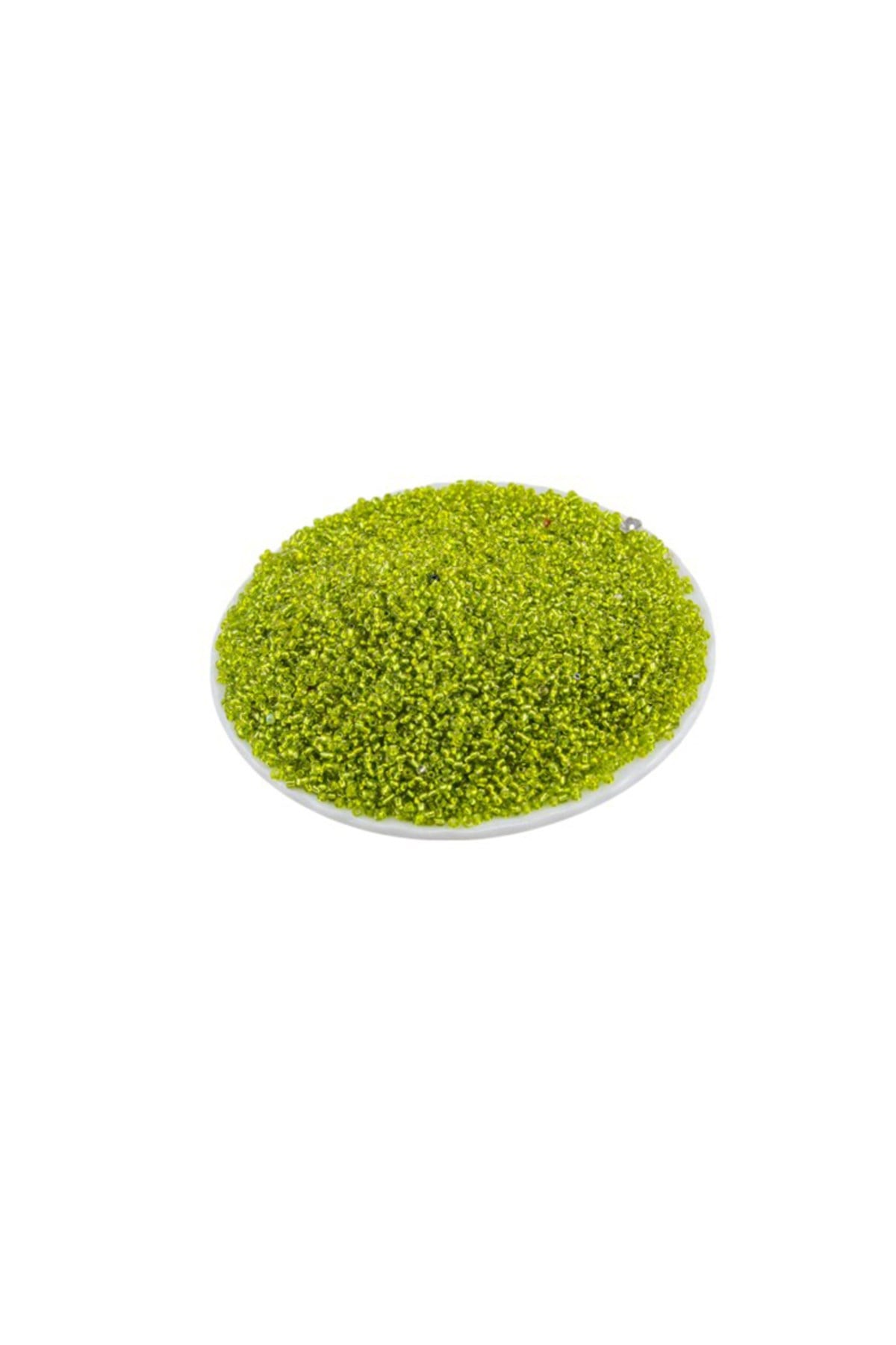 Kristal Limon (11/0) 2 mm Kum Boncuğu 100 gr