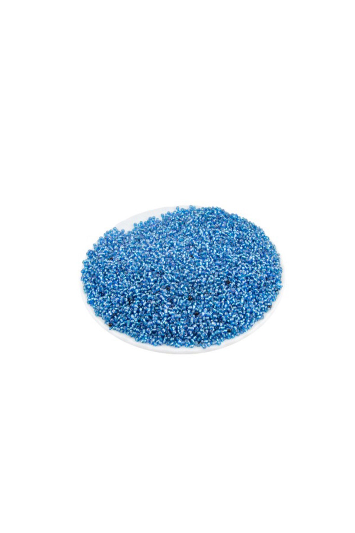 Kristal Mavi (11/0) 2 mm Kum Boncuğu 100 gr