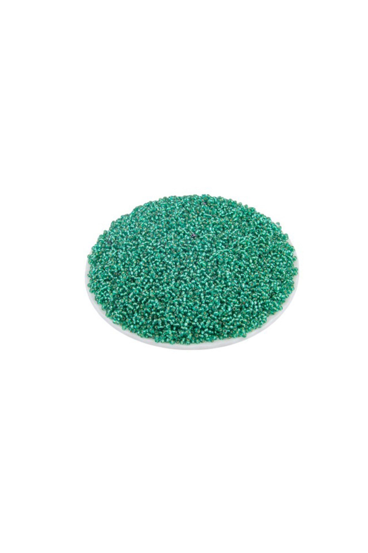 Kristal Petrol (11/0) 2 mm Kum Boncuğu 100 gr