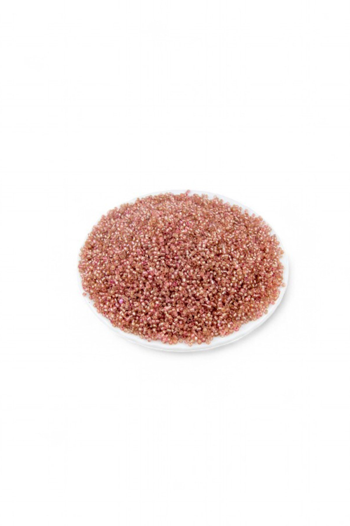 Kristal Somon (11/0) 2 mm Kum Boncuğu 100 gr