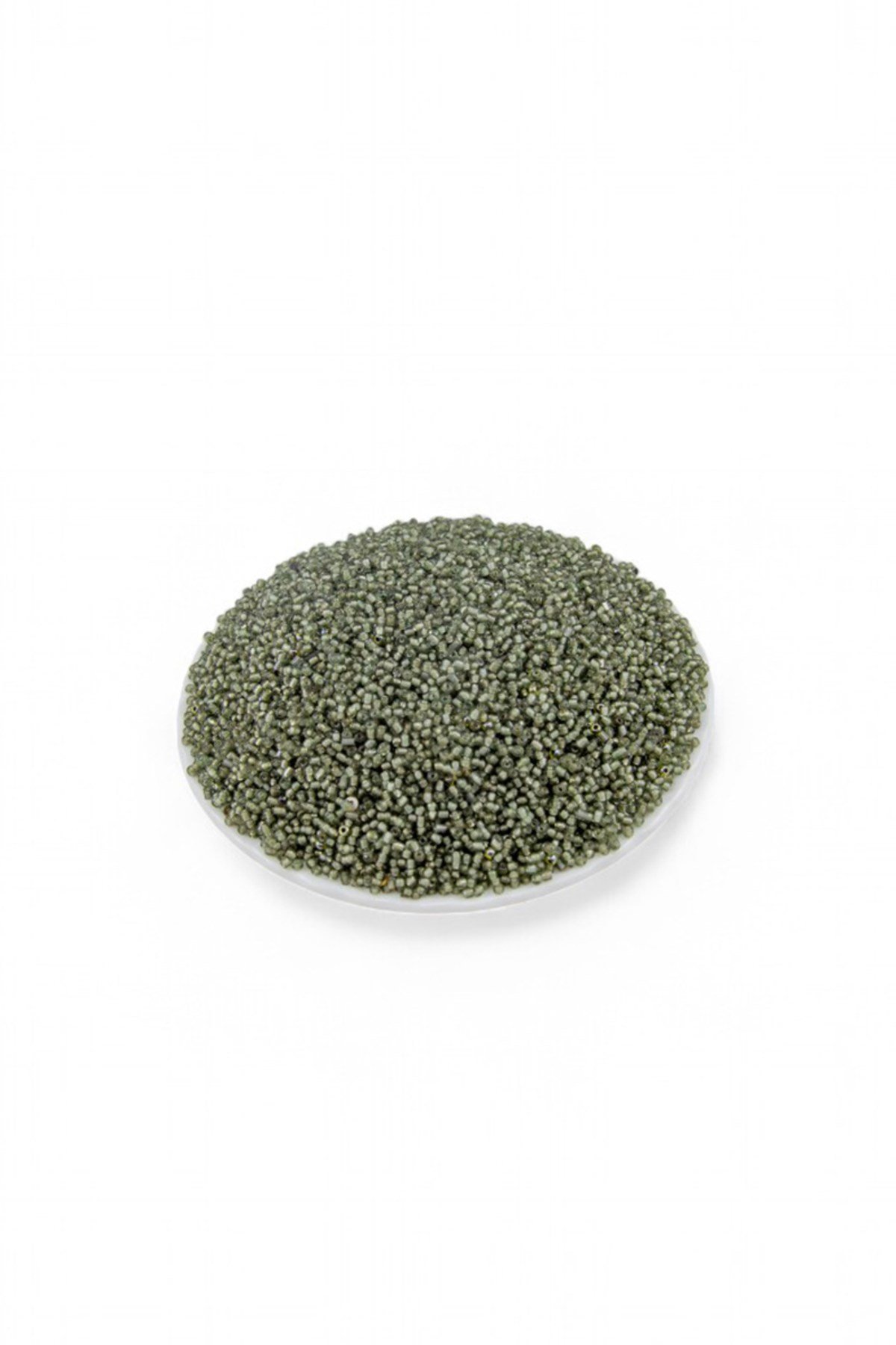 Kristal Yeşil (11/0) 2 mm Kum Boncuğu 100 gr