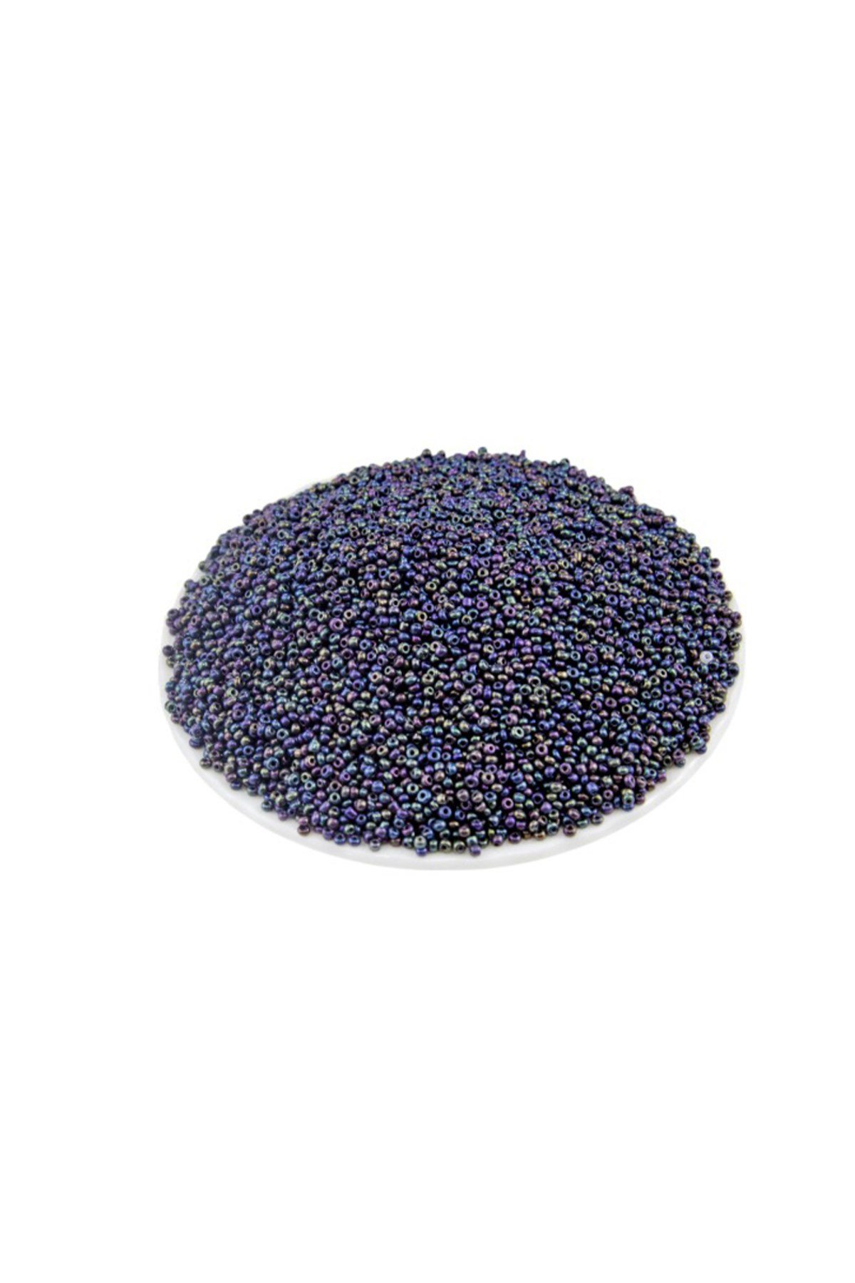 Lacivert Janjan (11/0) 2 mm Kum Boncuğu 100 gr