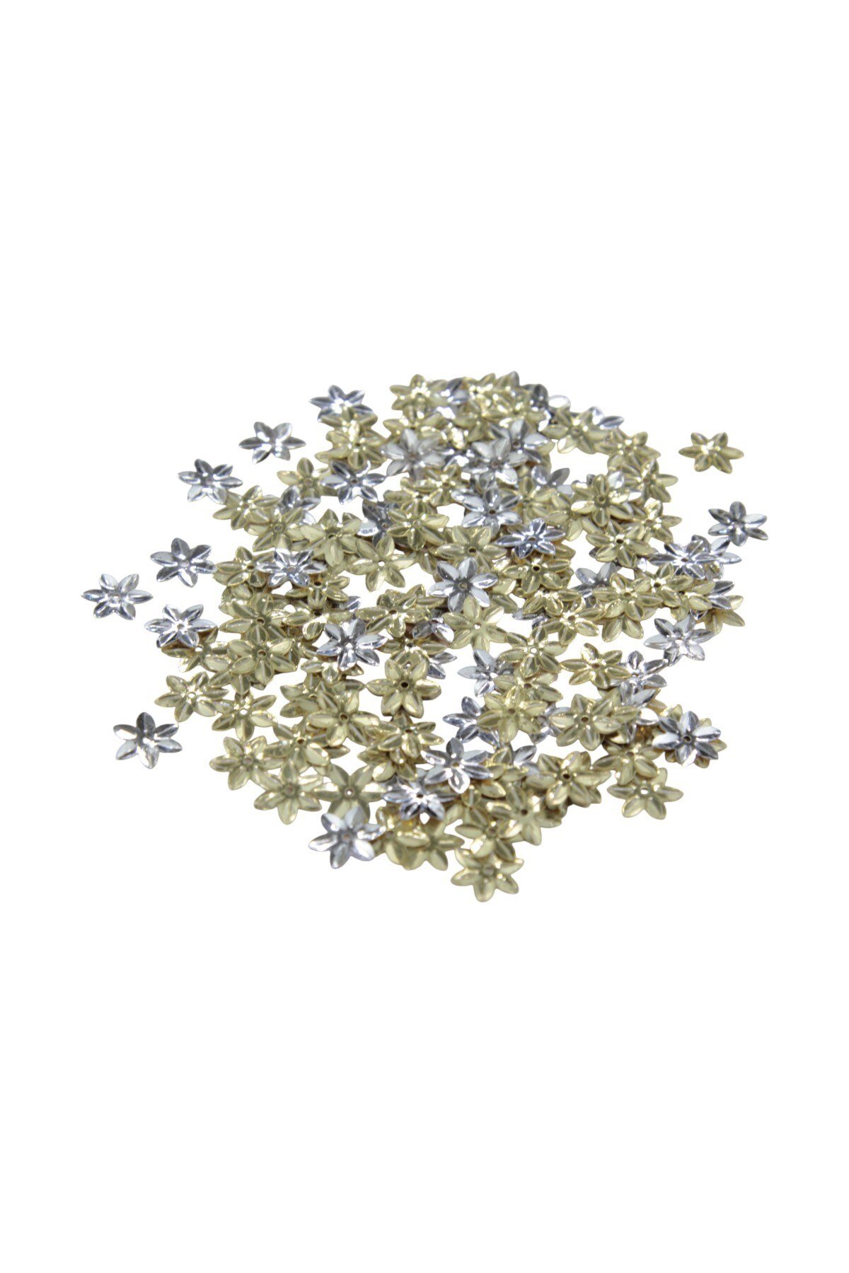 Light Gold 14 mm Randela Pul Payet 25 Gr (Tülbent, Oya, Havlu Malzemesi)