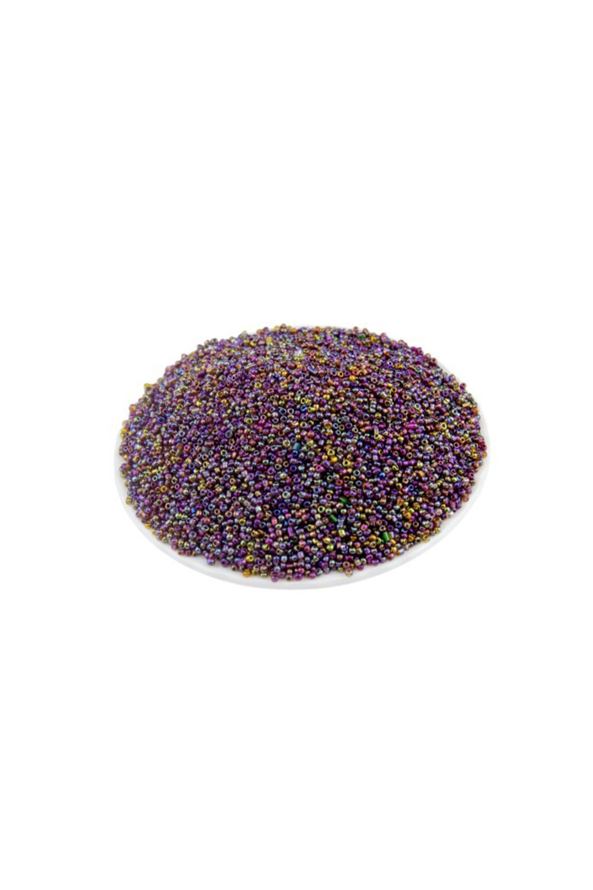 Lila Janjan ( 11/0 ) 2 mm Kum Boncuğu 100 gr