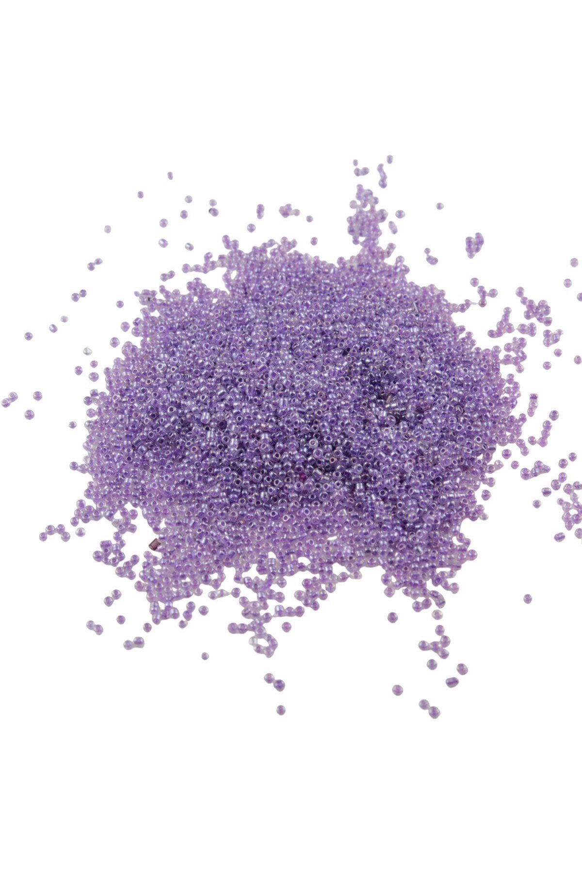 Lilamsı (11/0) 2 mm Kum Boncuğu 85 gr