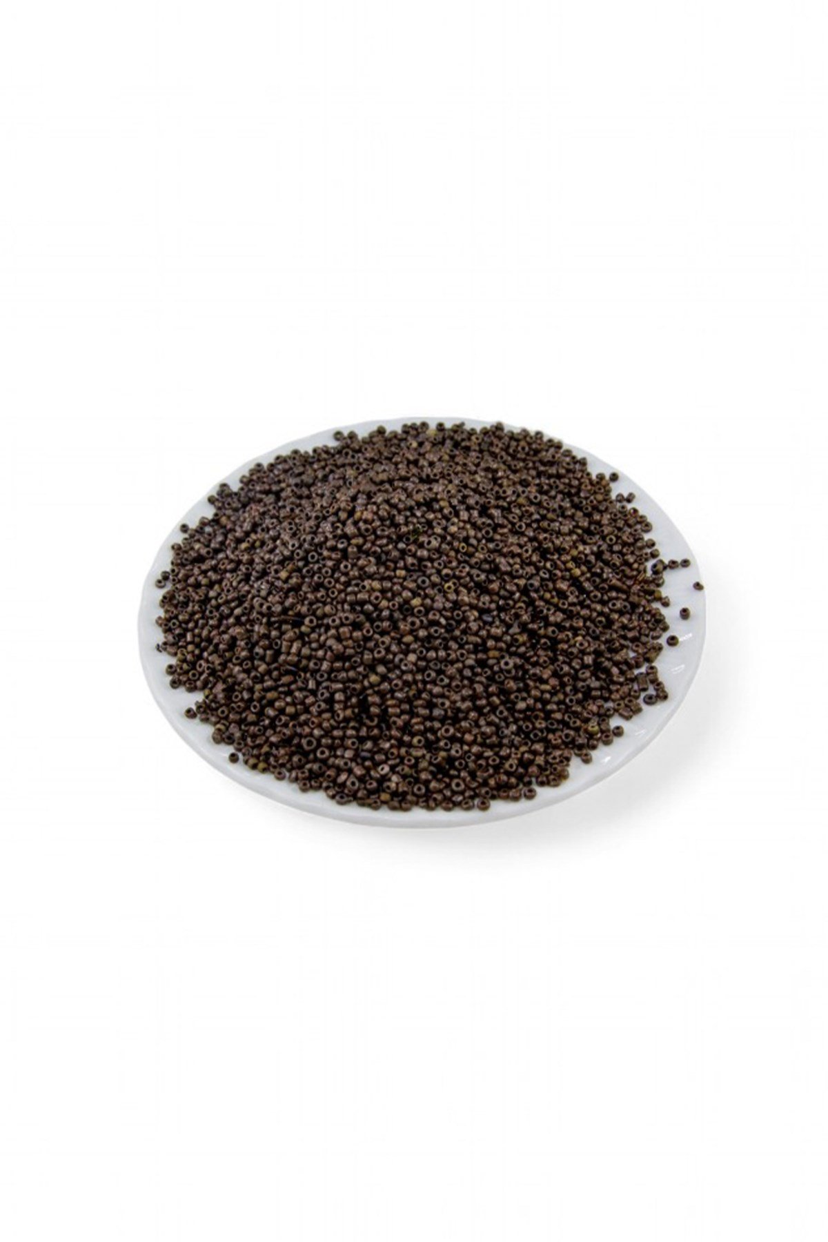 Mat Acı Kahve (11/0) 2 mm Kum Boncuğu 100 gr