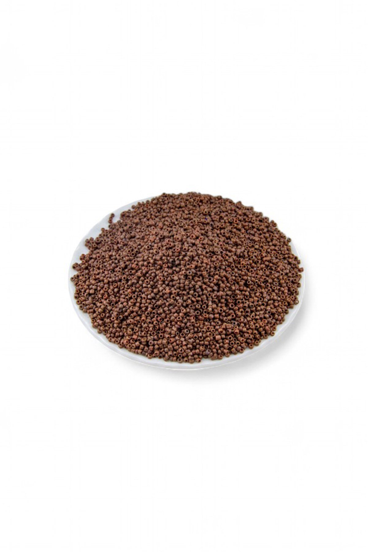 Mat Kahve (11/0) 2 mm Kum Boncuğu 100 gr