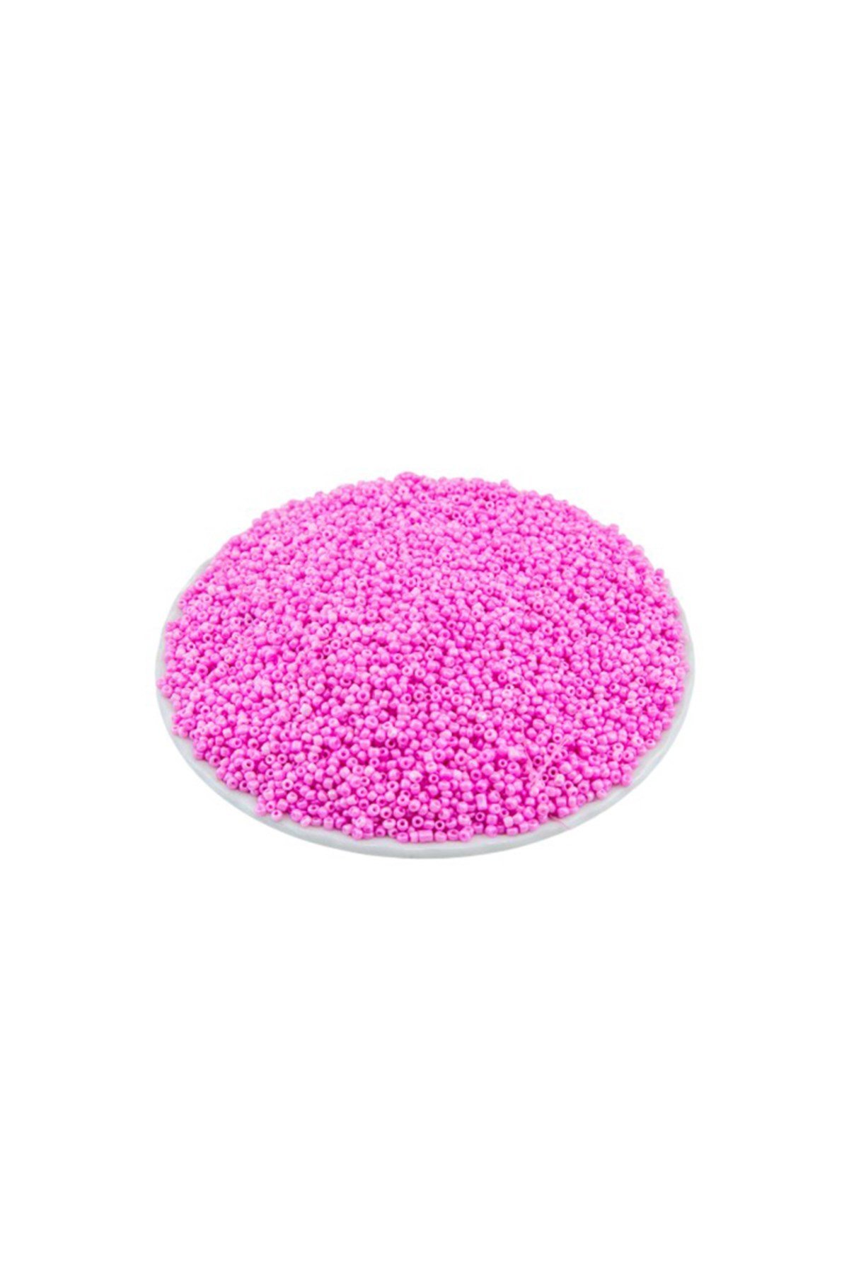 Mat Pembe (11/0) 2 mm Kum Boncuğu 100 gr