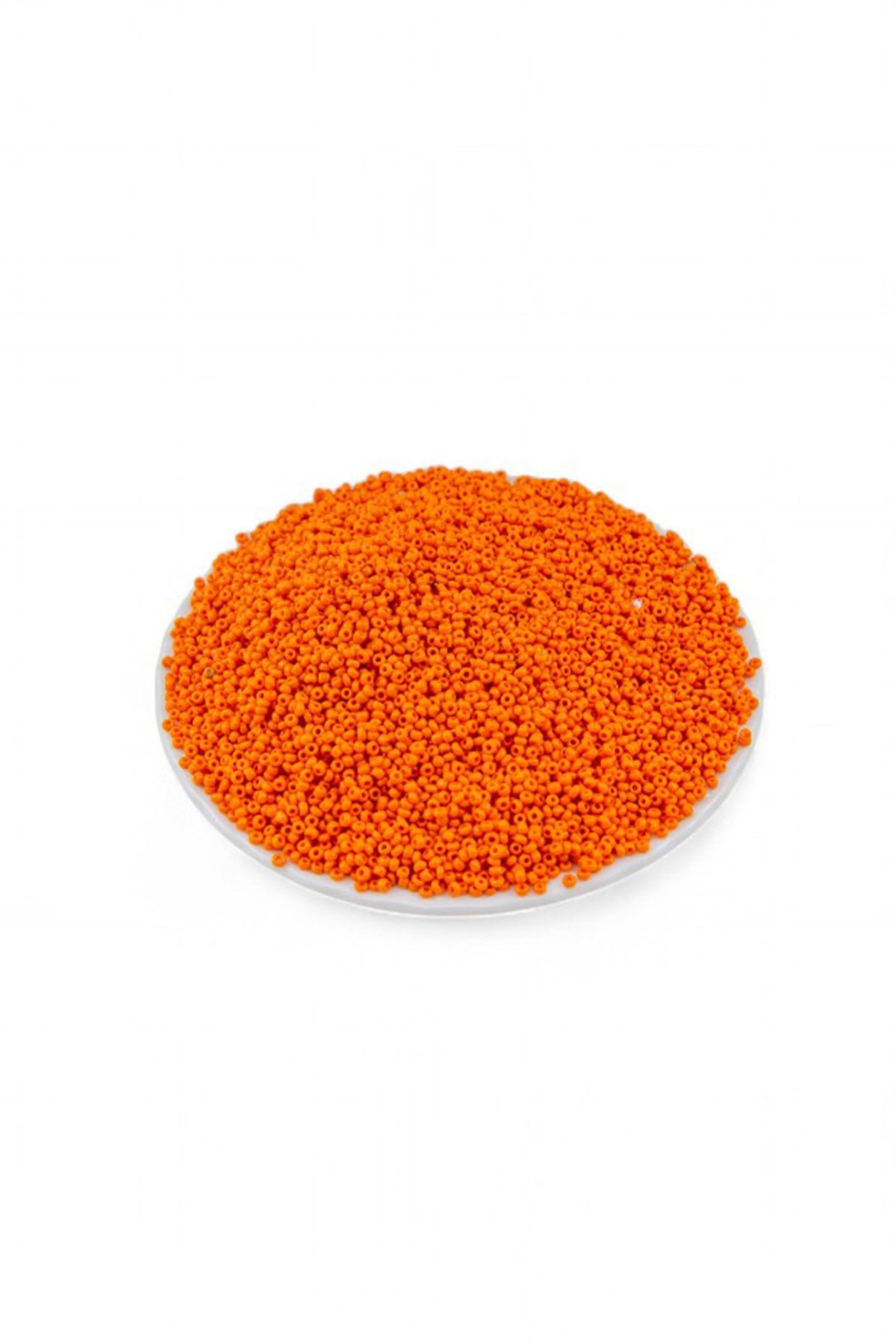 Mat Turuncu (11/0) 2 mm Kum Boncuğu 100 gr