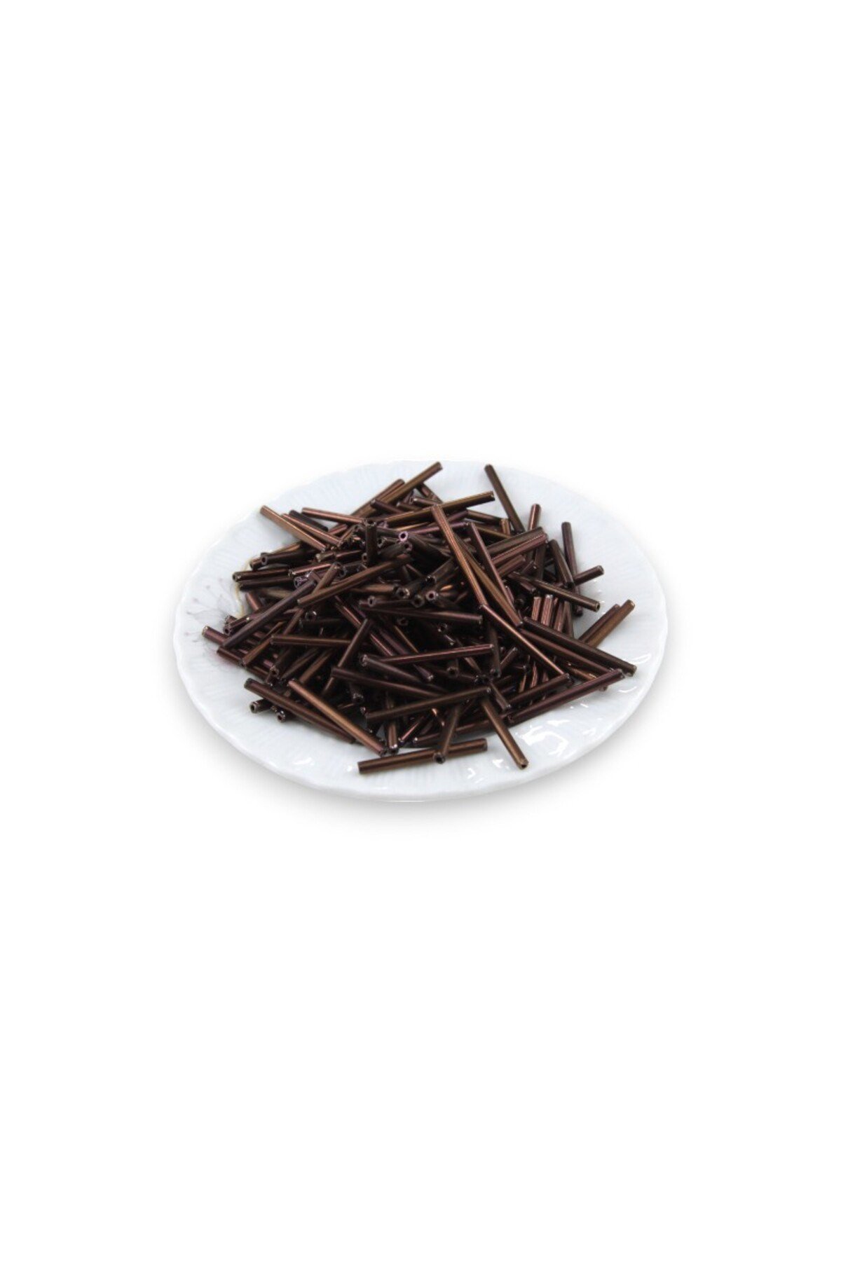 Metal Bakır Kaplama Boru 28 Mm Boncuk 50 gr