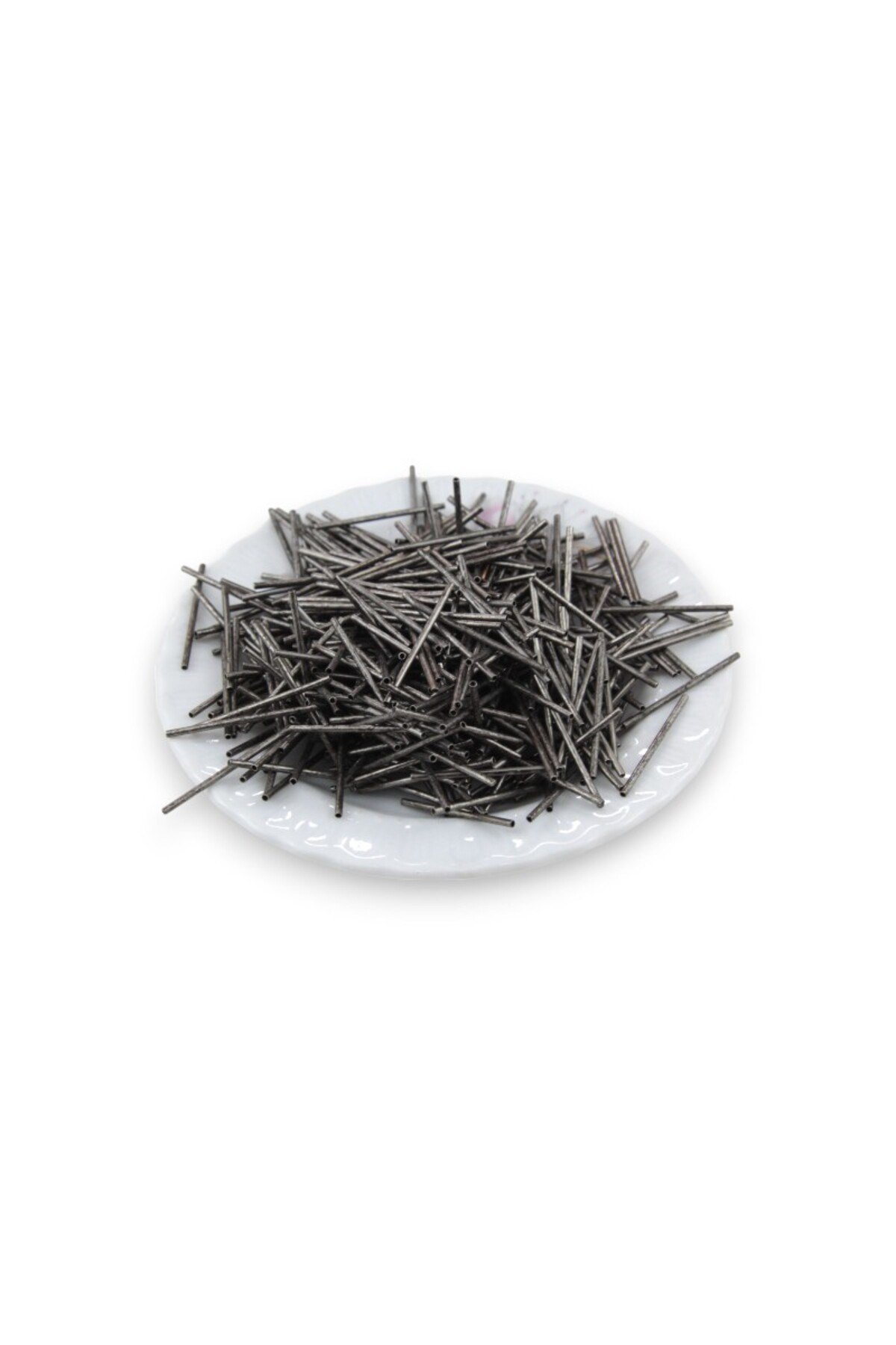 Metal Ince Boru 30 Mm Boncuk 39 gr