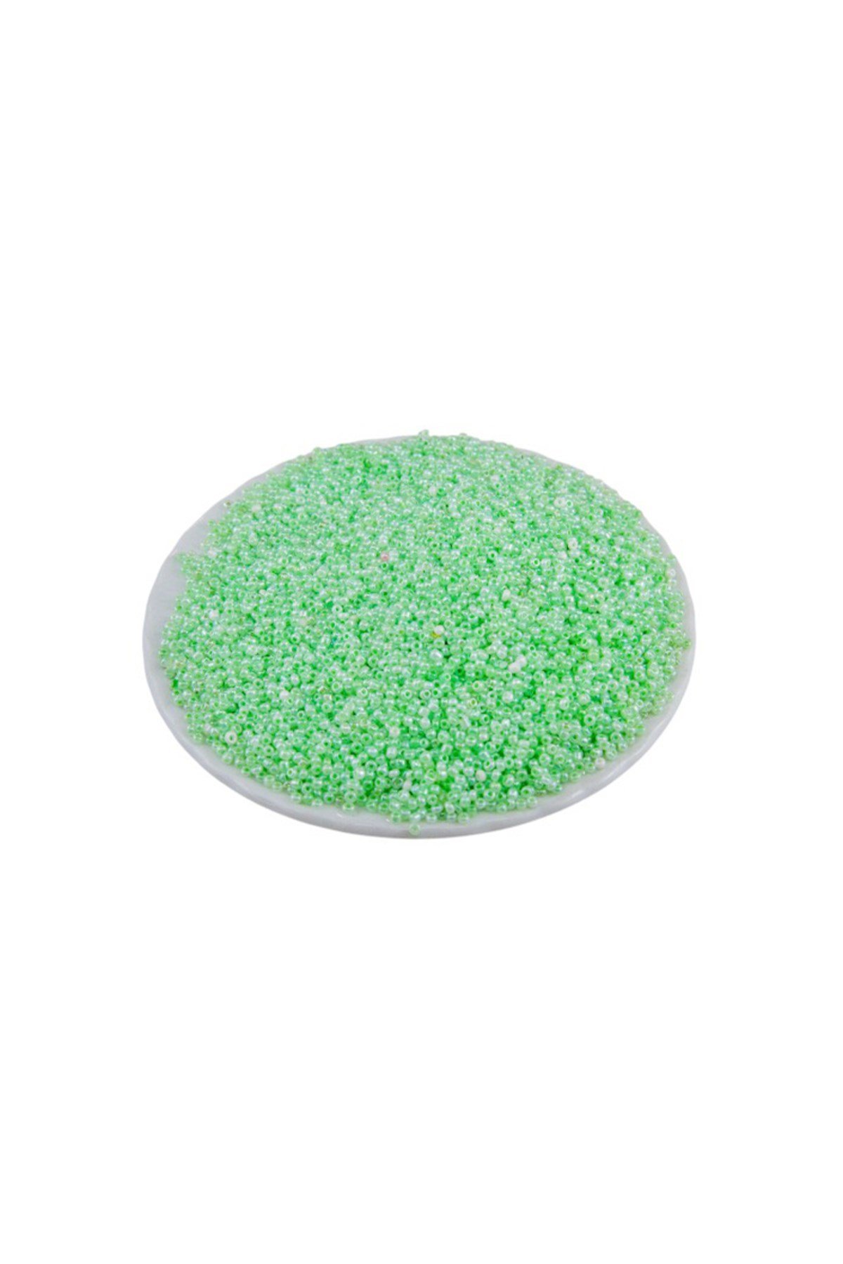 Mint Yeşili (11/0) 2 mm Kum Boncuğu 100 gr