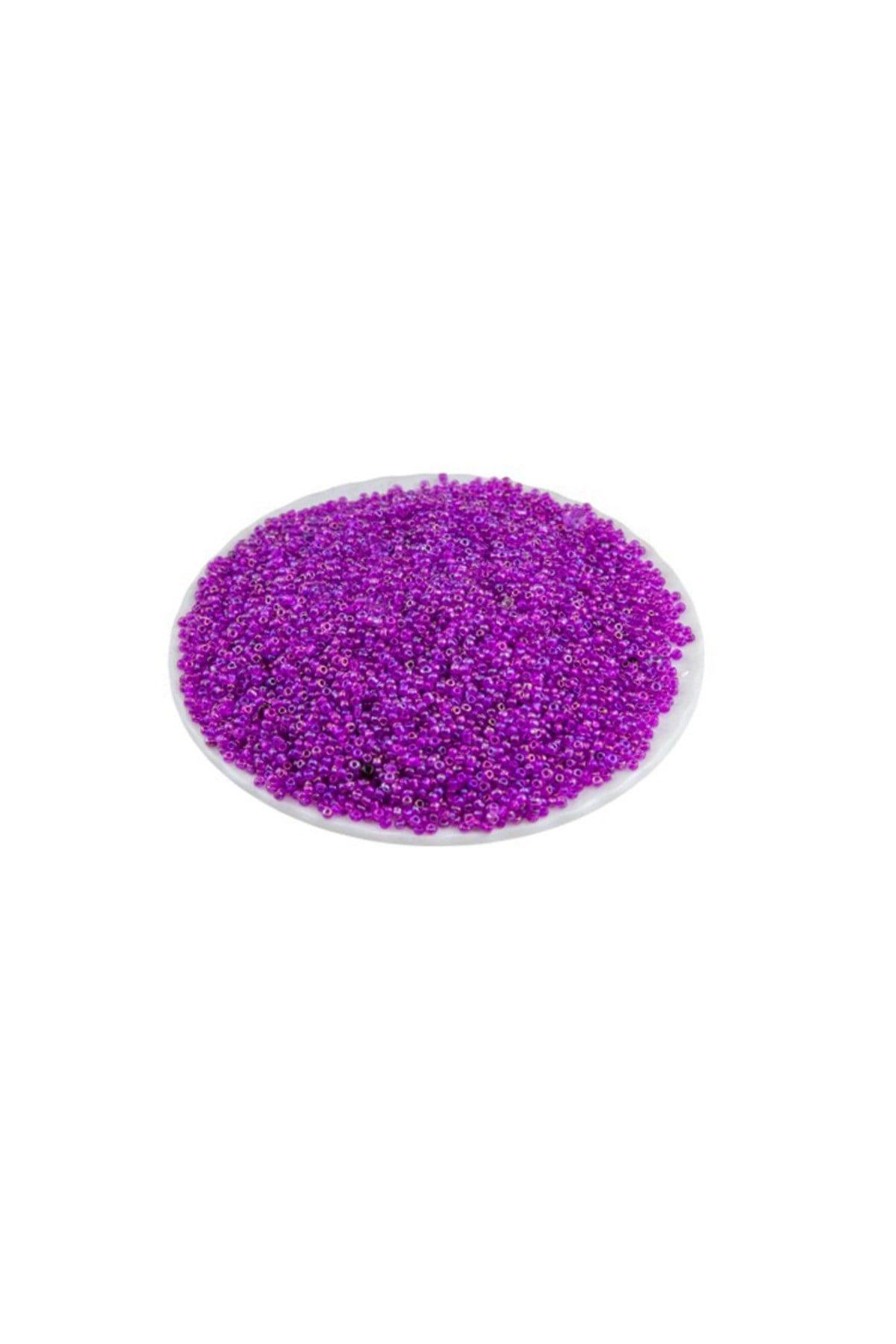 Mor (11/0) 2 mm Kum Boncuğu 100 gr