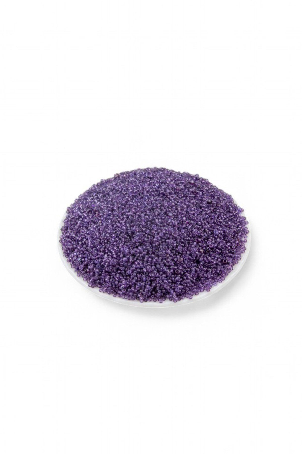 Mor (11/0) 2 mm Kum Boncuğu 100 gr