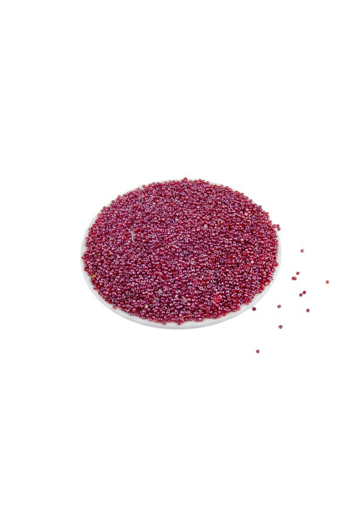 Orta Kırmızı (11/0) 2 mm Kum Boncuğu 100 gr