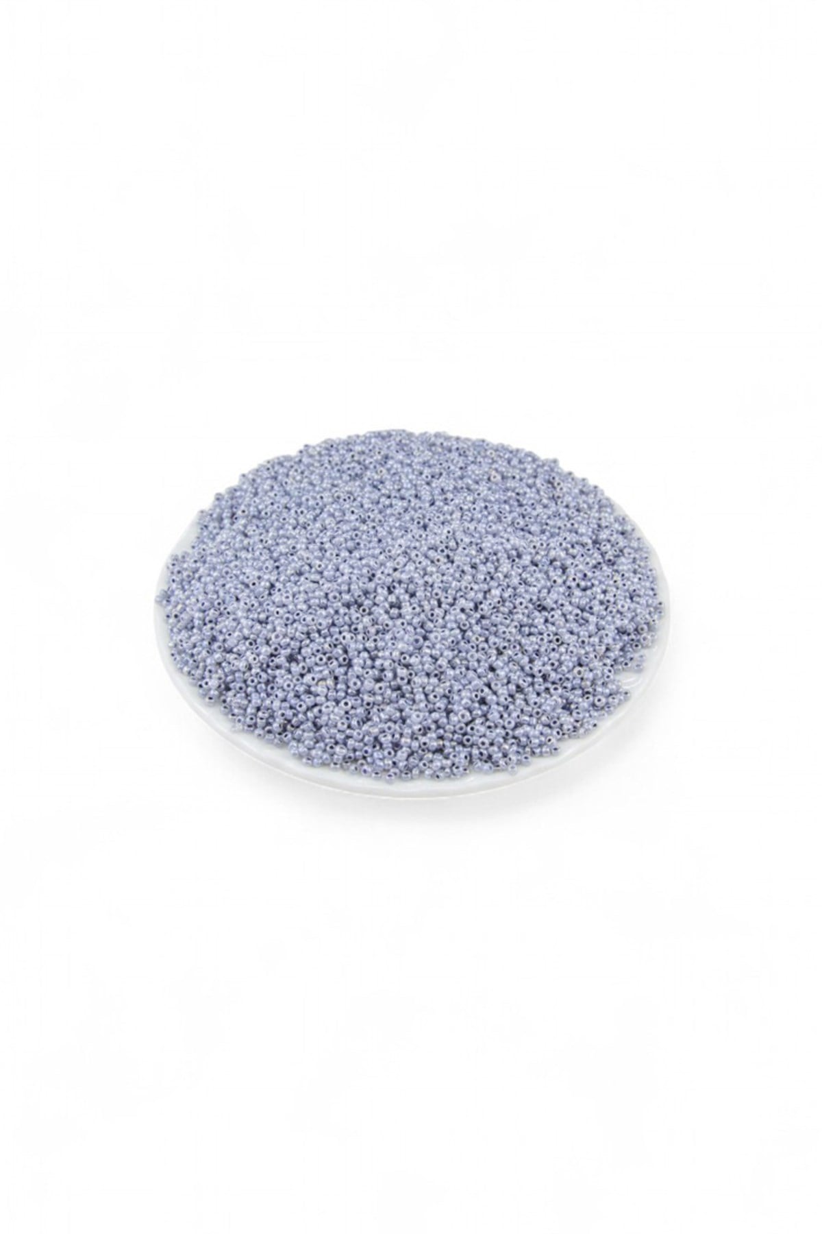 Pastel Açık Gri (11/0) 2 mm Kum Boncuğu 100 gr