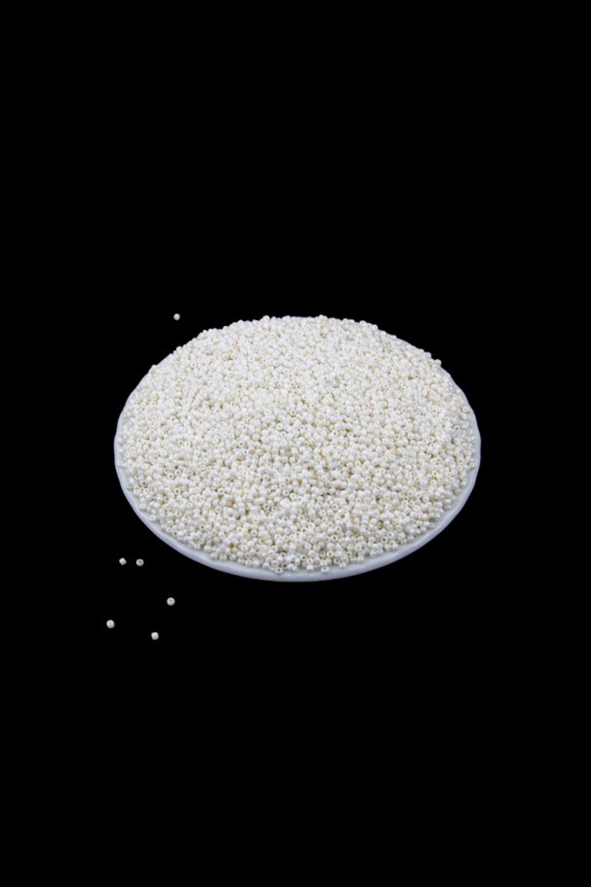 Pastel Kırık Beyaz (11/0) 2 mm Kum Boncuğu 100 gr