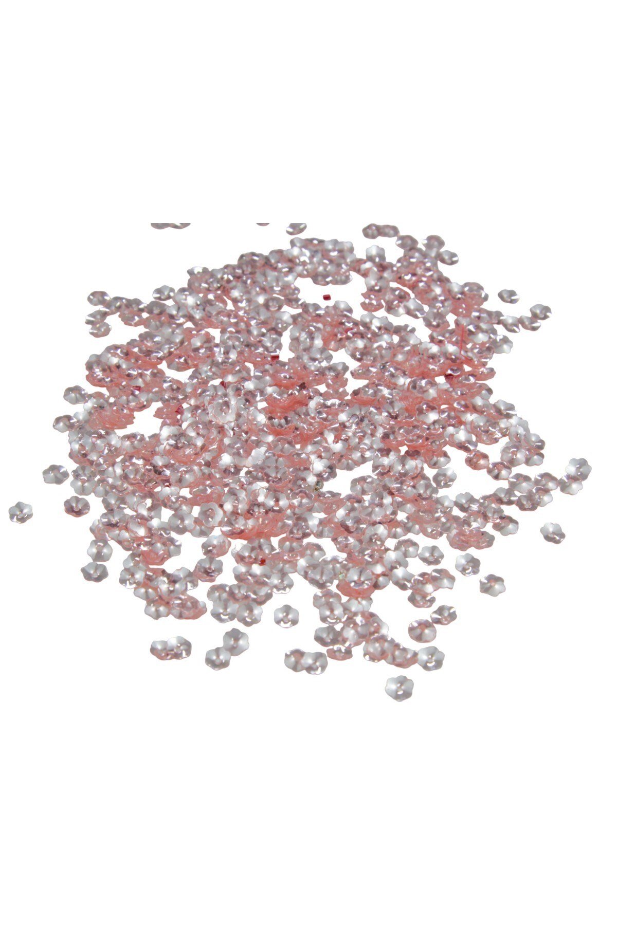Patlak Pembe 6 mm Randela Pul Payet 30 Gr (Tülbent, Oya, Havlu Malzemesi)