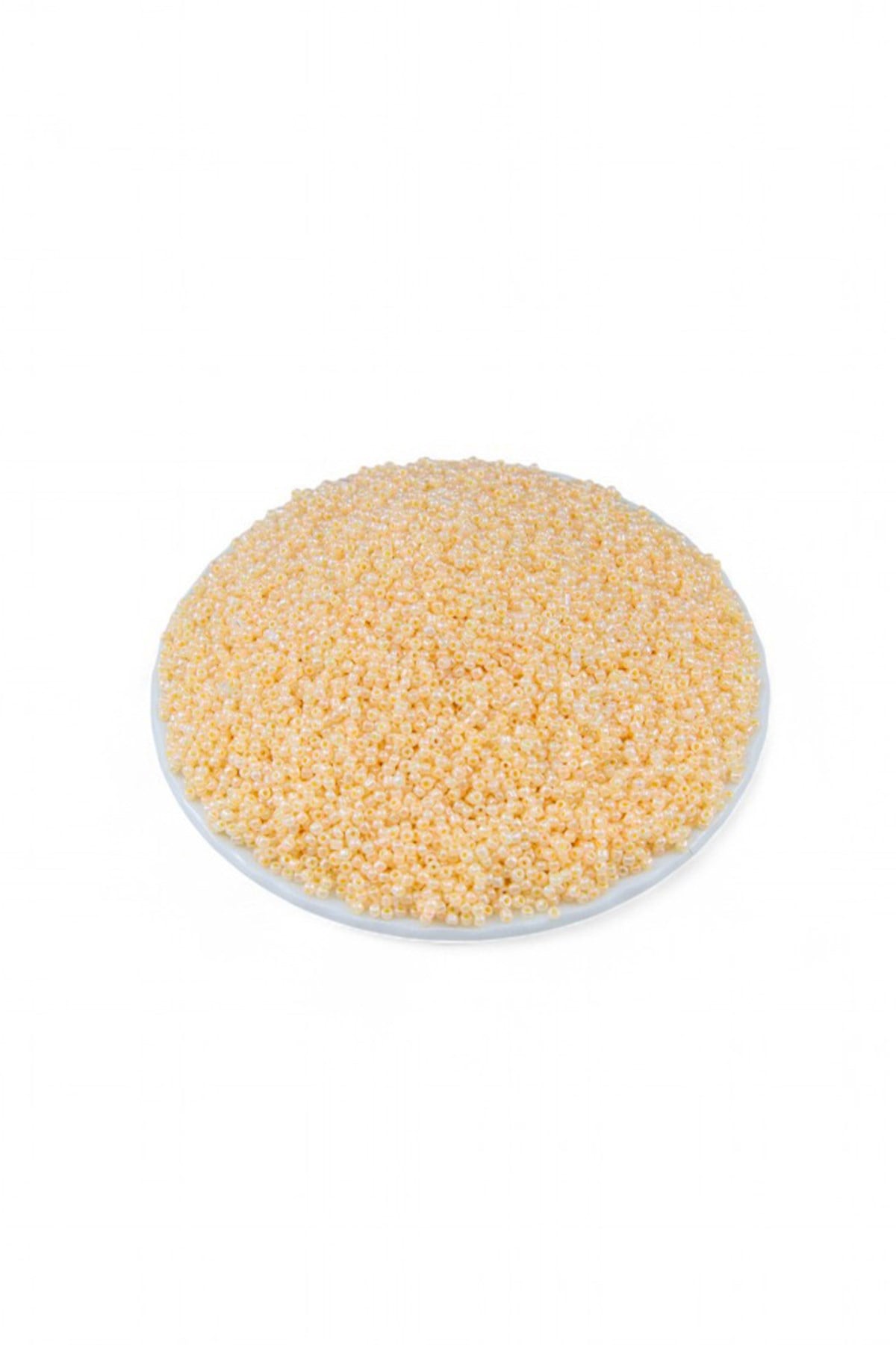 Pembe Krem (11/0) 2 mm Kum Boncuğu 100 gr