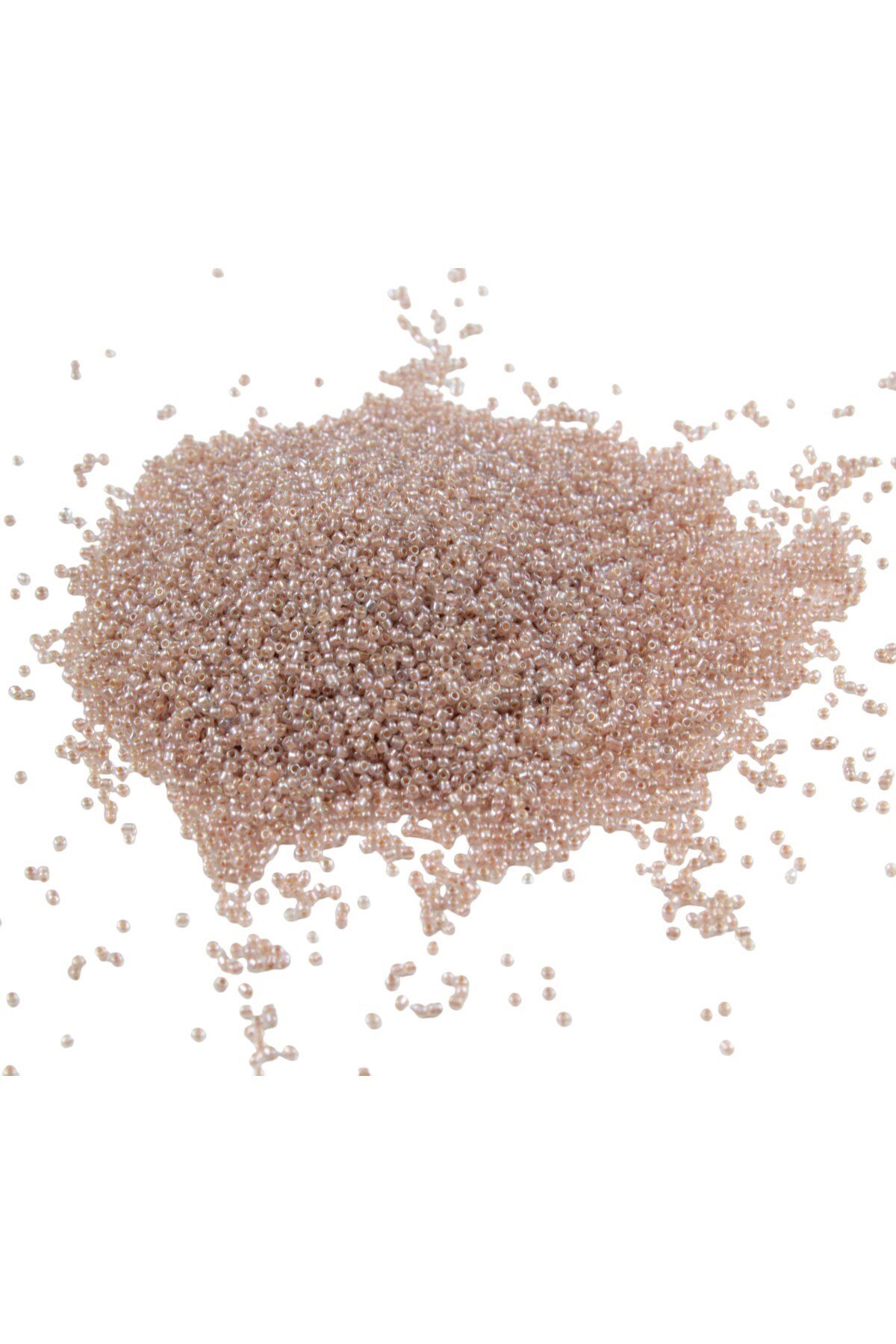 Pudra Renk (11/0) 2 mm Kum Boncuğu 100 gr