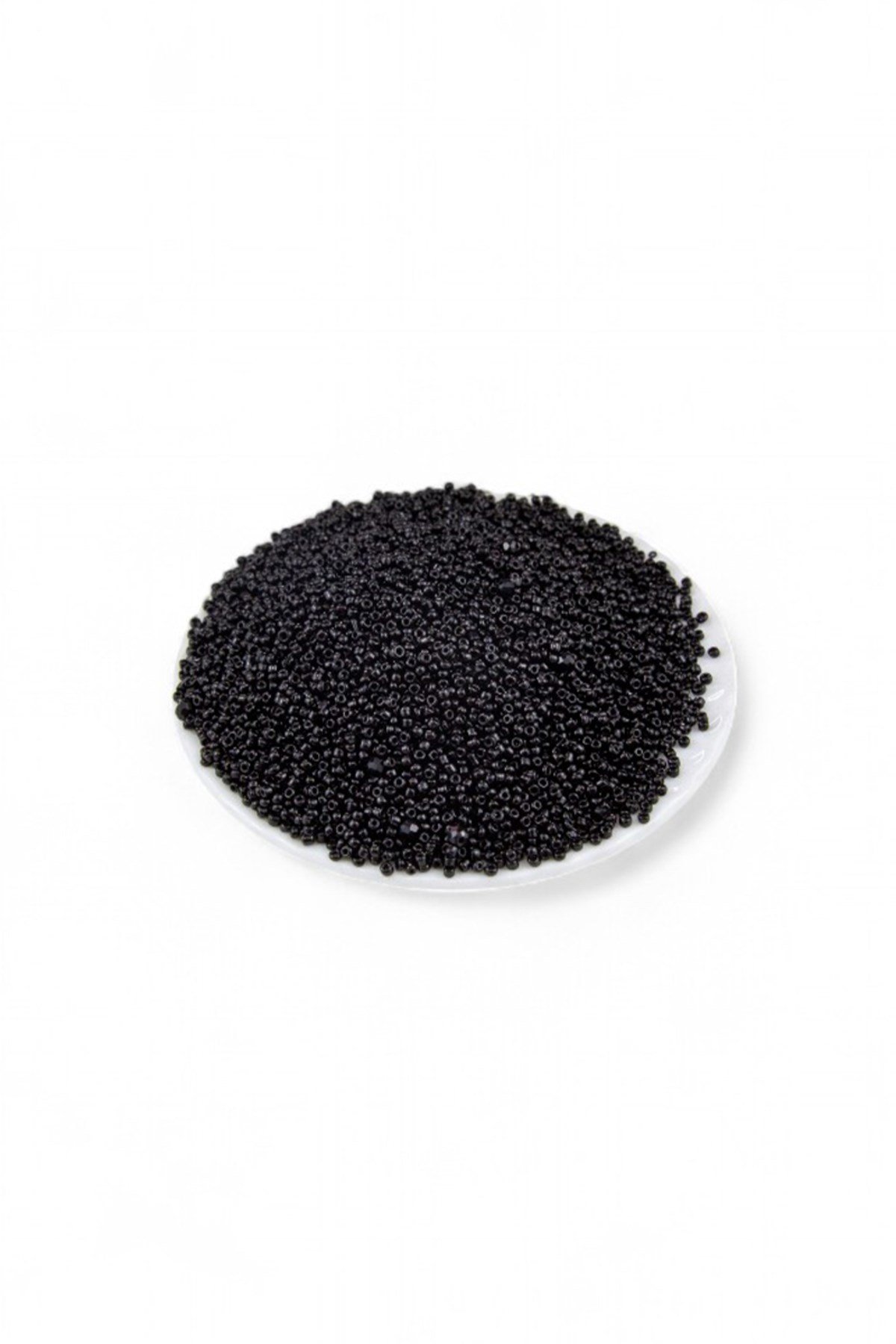 Siyah (11/0) 2 mm Kum Boncuğu 100 gr