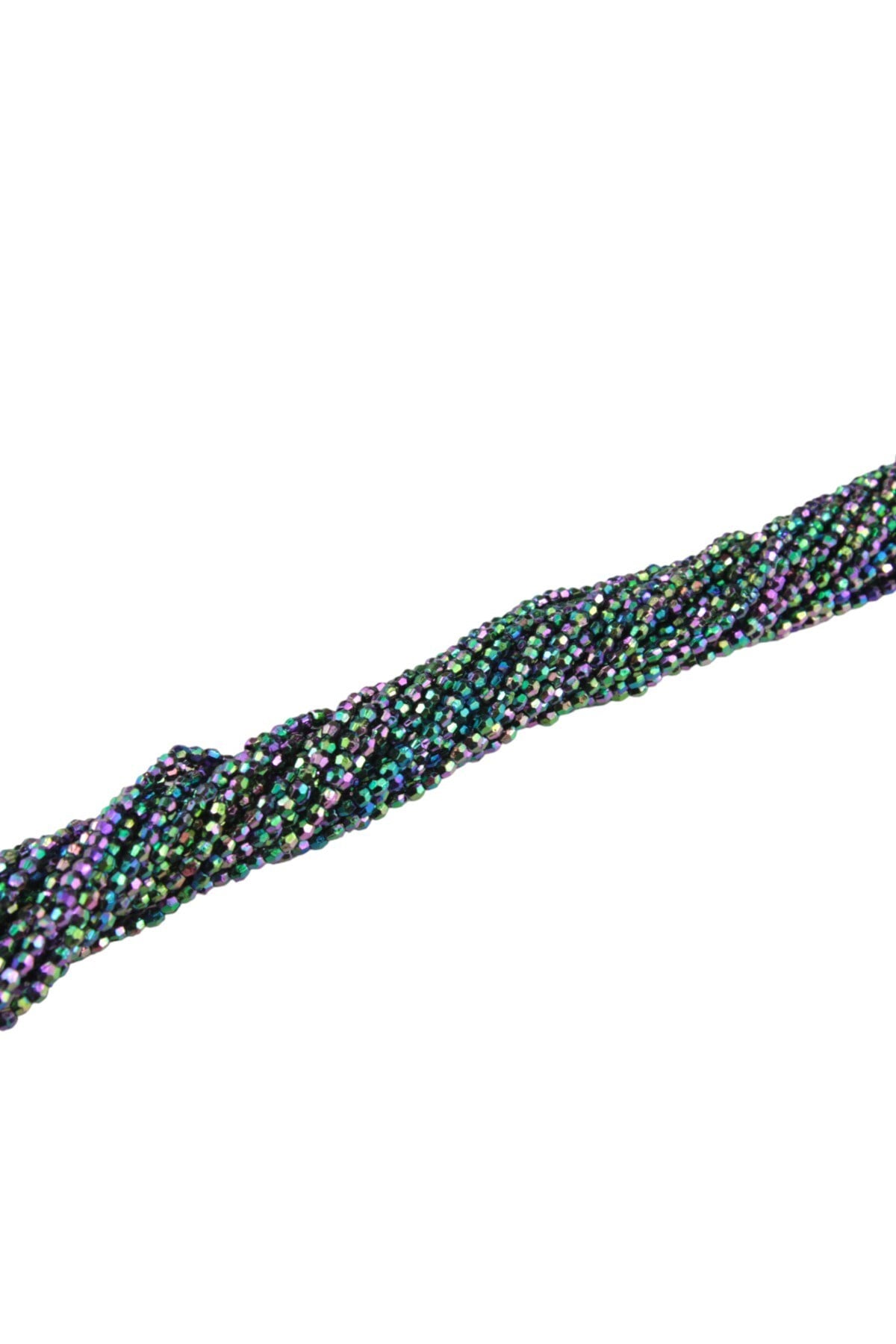 Siyah Janjan 3 mm Plastik Boncuk Aksesuar Takı Malzemesi (25 Gr)