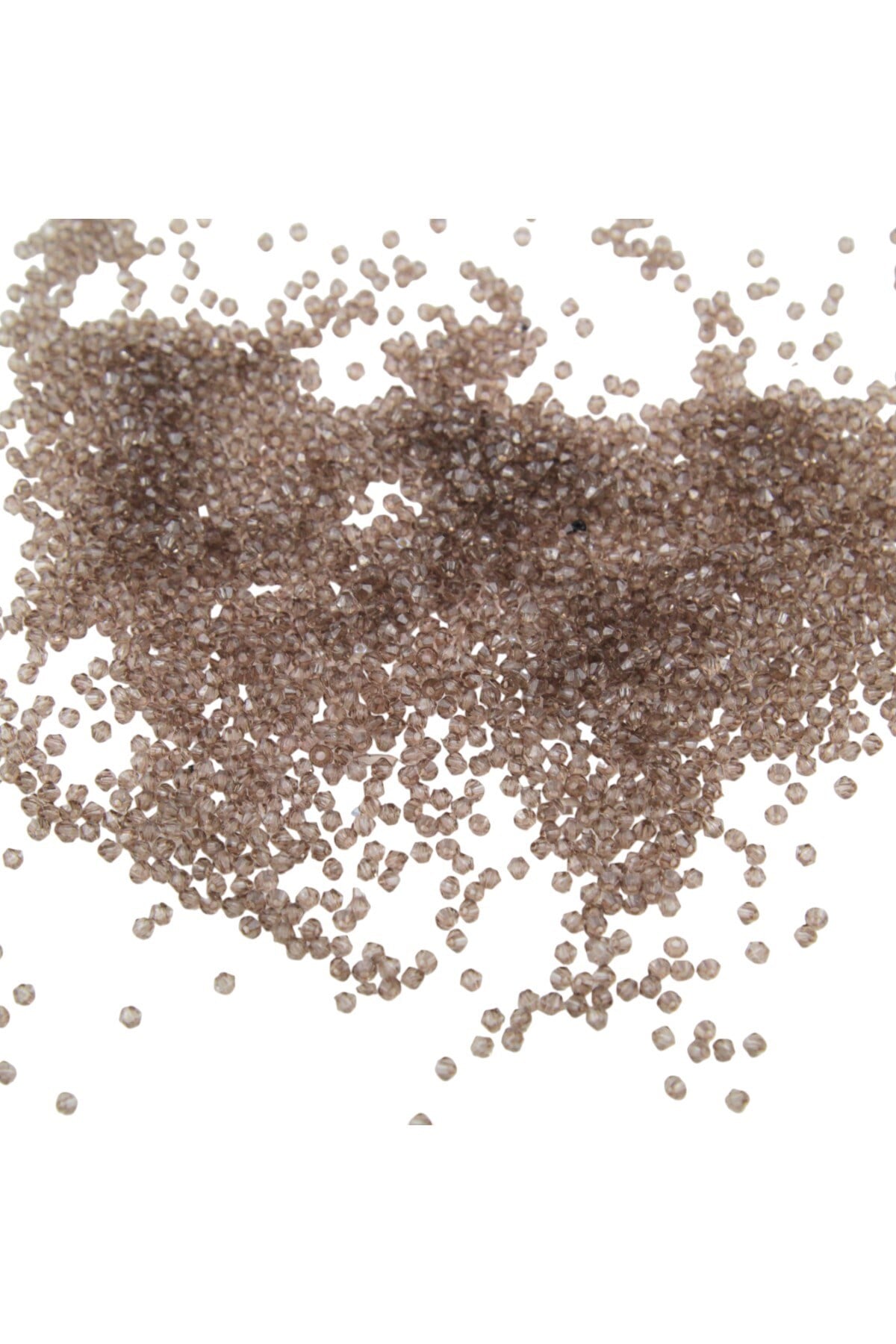 Vizon 3 mm Piramit Akrilik Boncuk Akseuar Takı Malzeme (25 Gr)