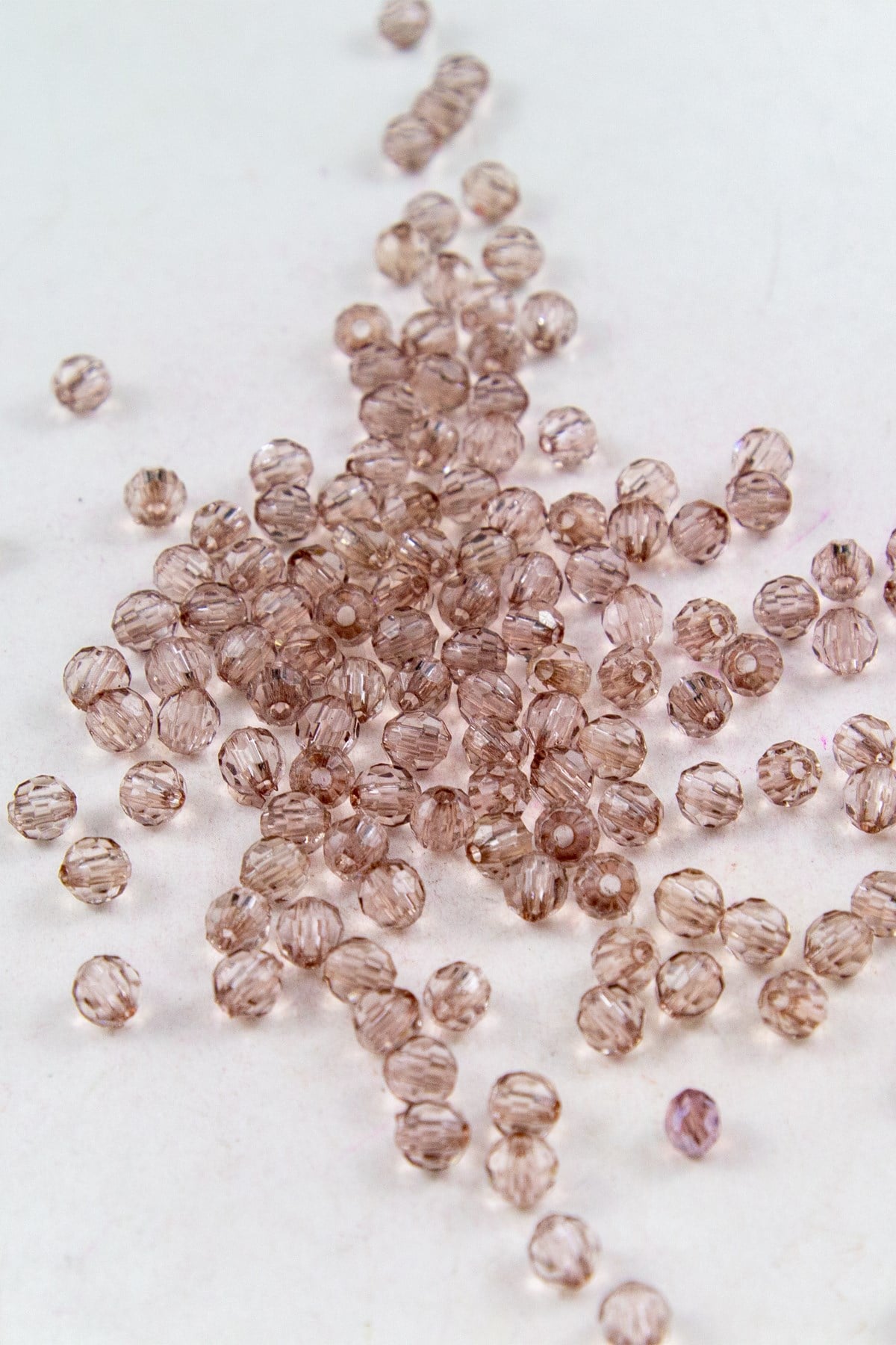 Vizon 6 mm Dünya Akrilik Boncuk Aksesuar (25 Gram)
