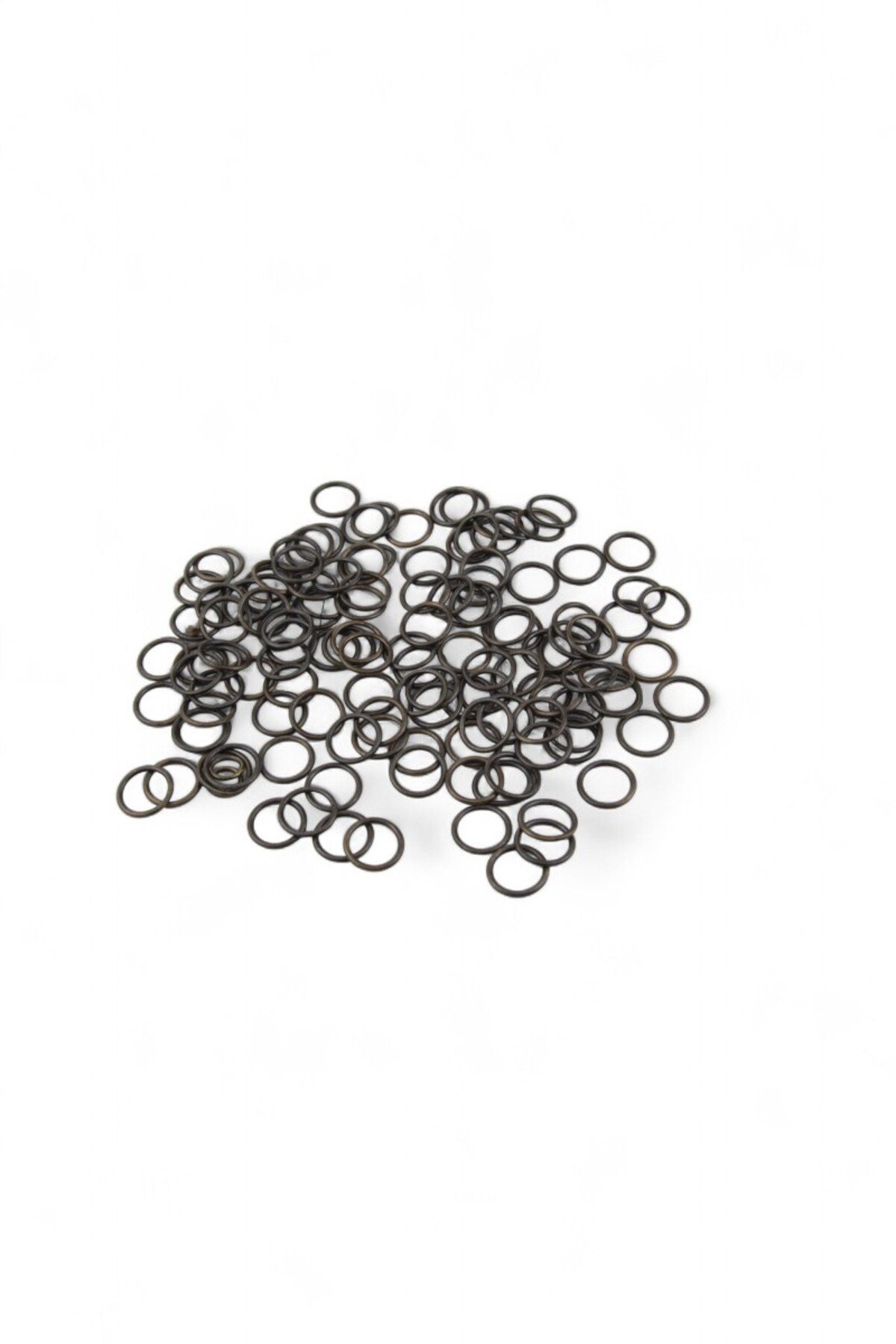 Zamak 14x1,3 mm Eskitme Koyu Bakır Halka (30 Gr 75 Adet)