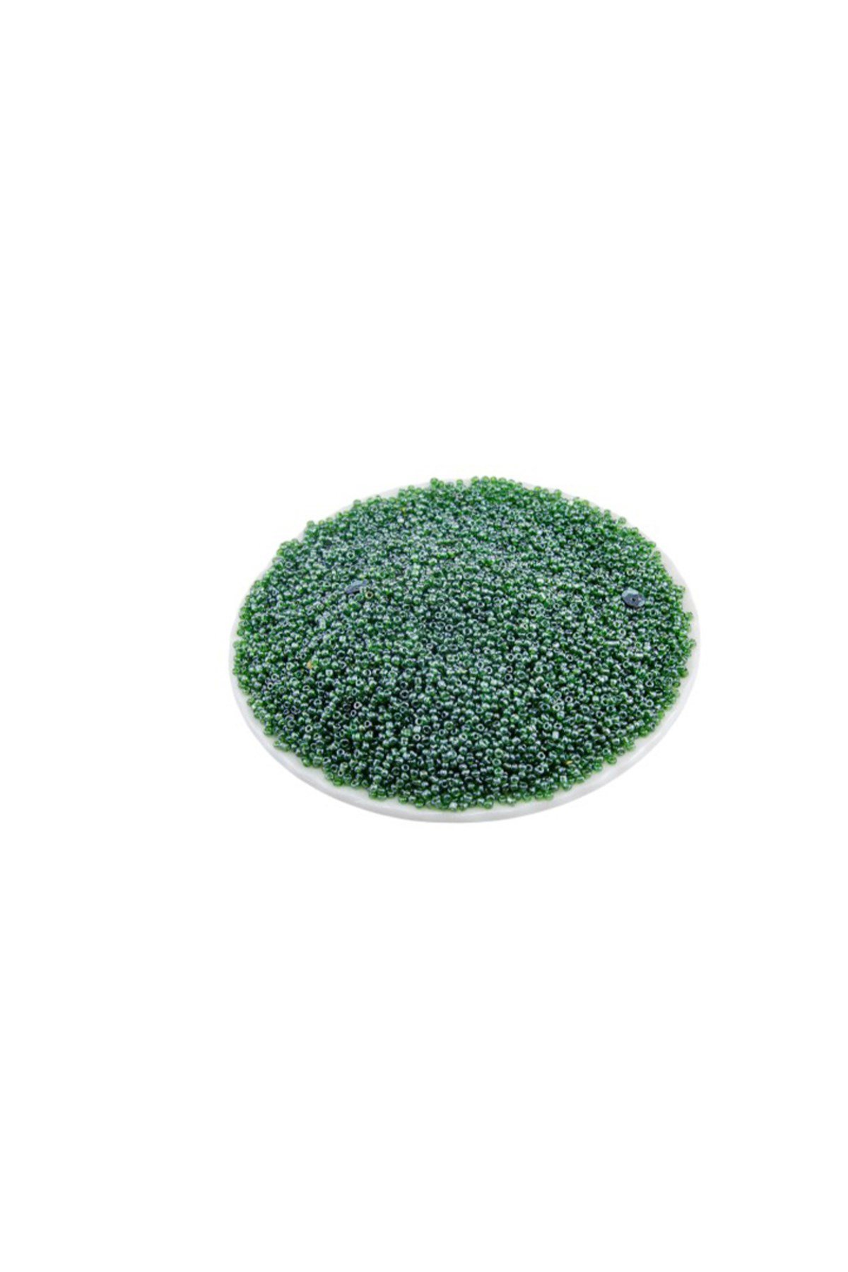 Zümrüt Yeşili (11/0) 2 mm Kum Boncuğu 100 gr