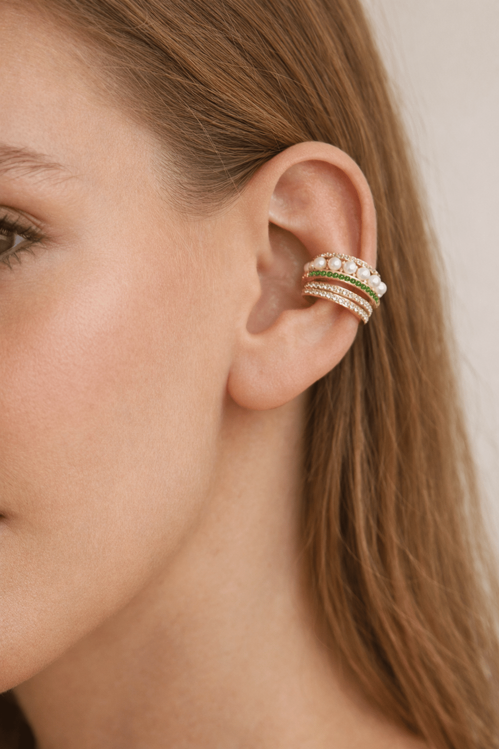 Elara İnci Ear Cuff