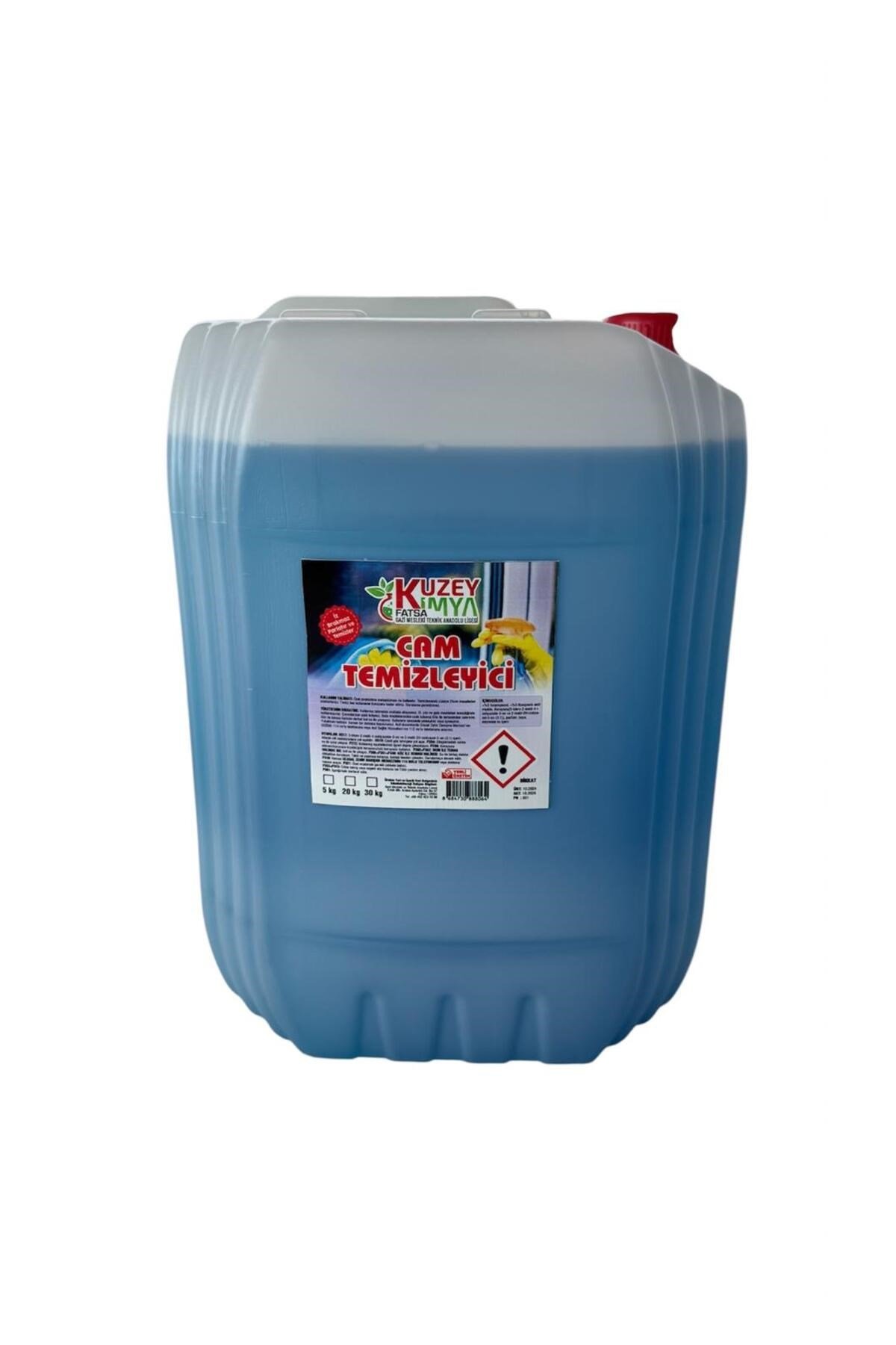 Cam Temizleyici -20 KG - İz Bırakmaz