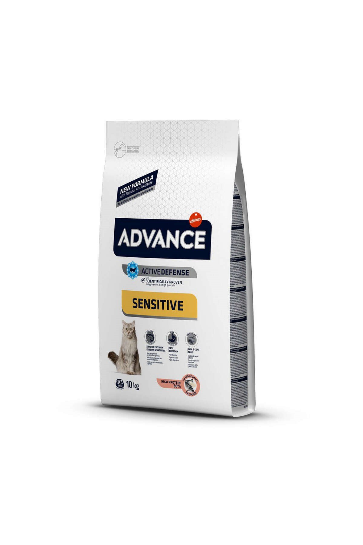CAT ADULT SALMON SENSITIVE 10KG