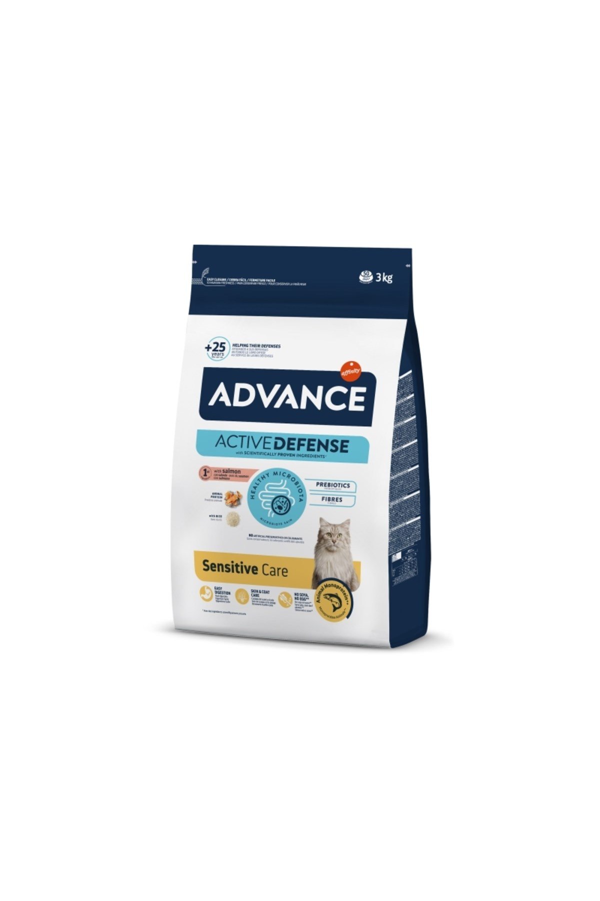 Cat Adult Salmon Sensıtıve 3 Kg