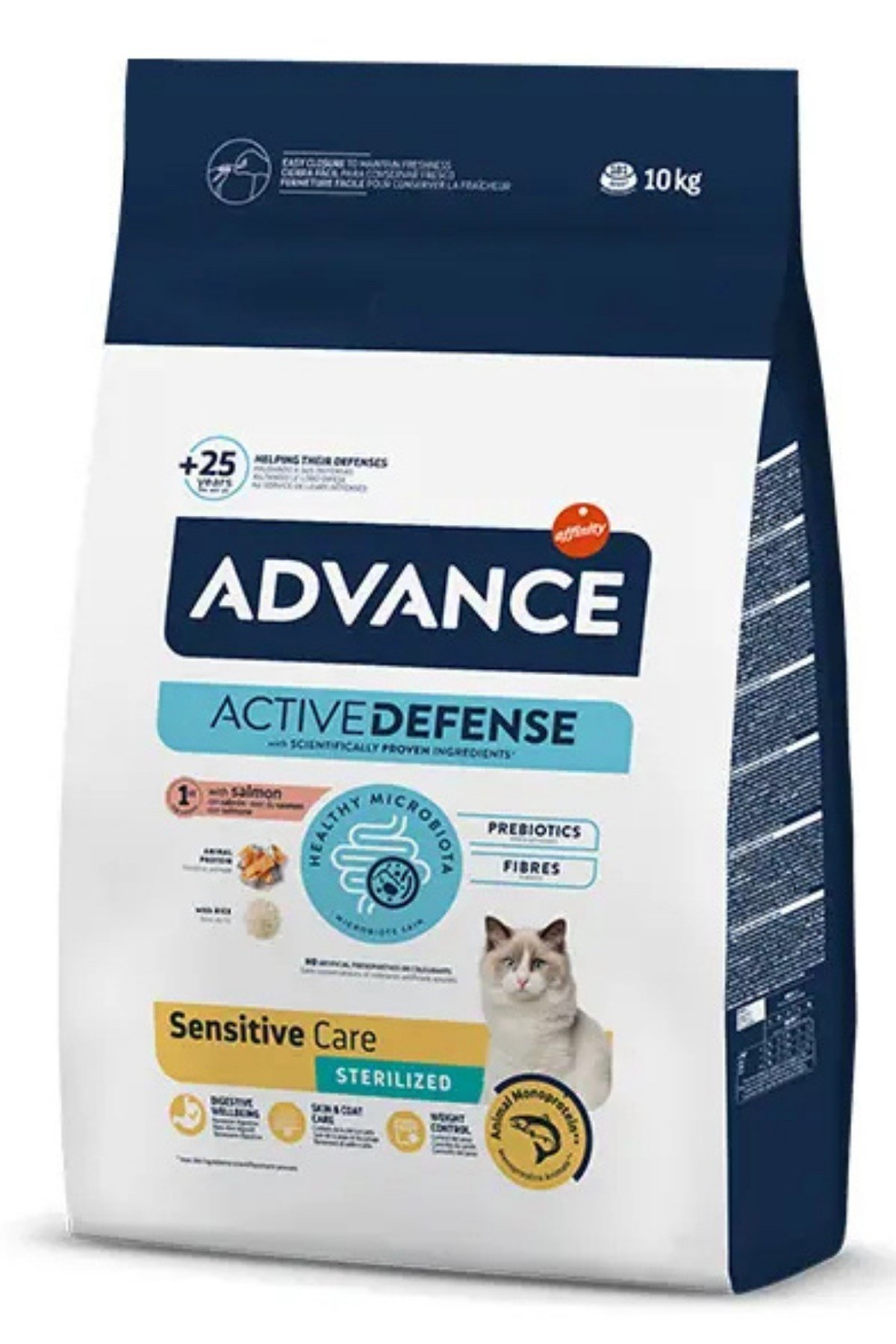 Cat Sterilized Kısırlaştırılmış Somonlu Kedi Maması 10 Kg