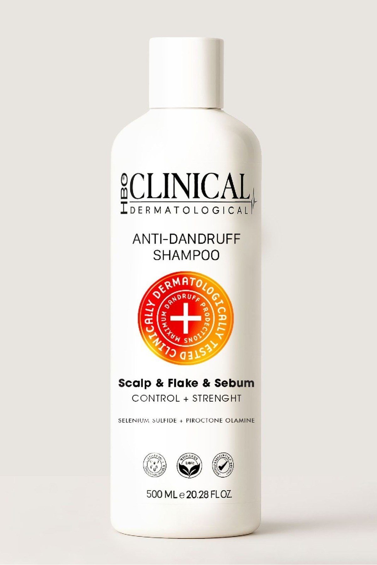 CLINICAL KEPEK KARŞITI & SEBUM DENGELEYİCİ SAÇ BAKIM ŞAMPUANI