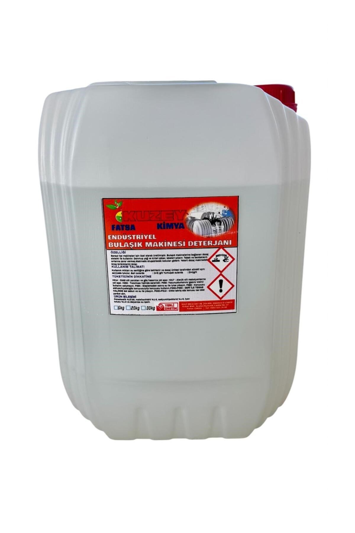 Endüstriyel Bulaşık Makinesi Deterjanı - 20 KG