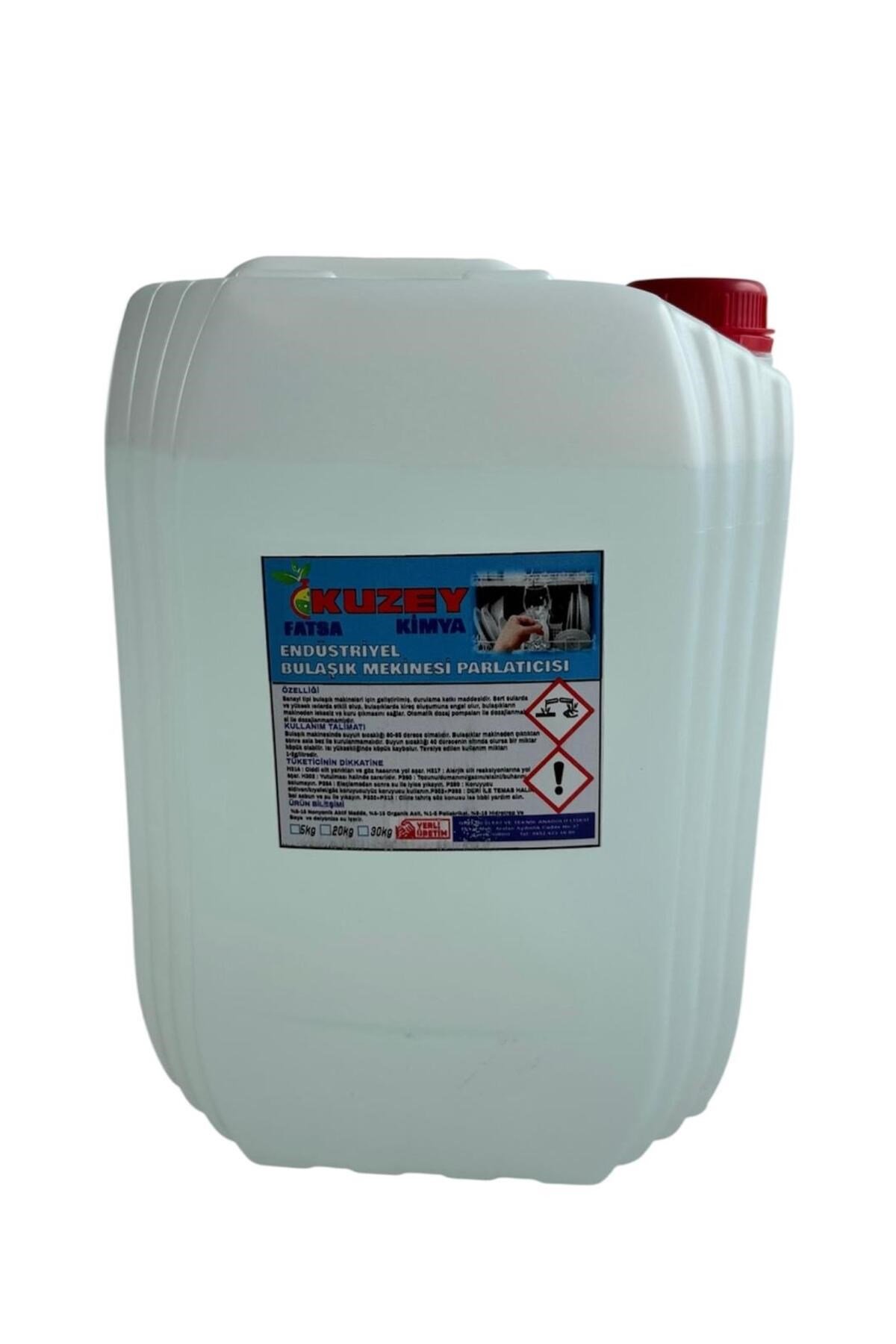 Endüstriyel Bulaşık Makinesi Parlatıcısı - 20 KG