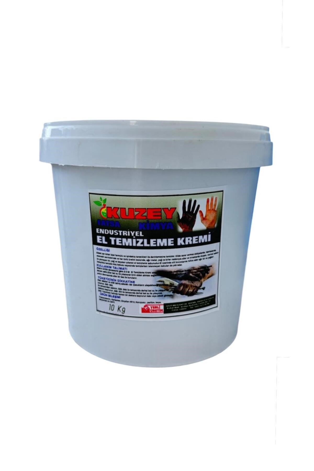 Endüstriyel El Temizleme Kremi - 10KG