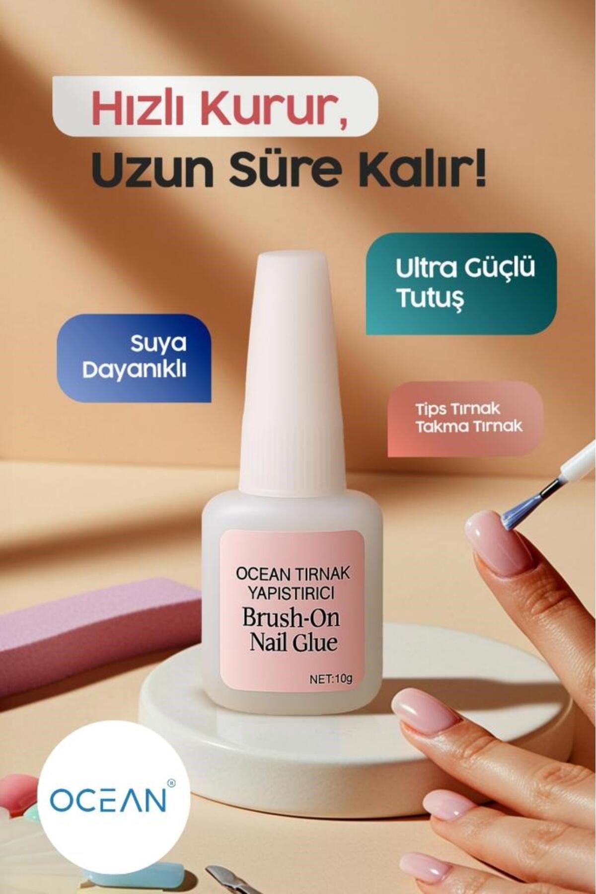 Fırçalı Yapıştırıcı 10 Gr ASU-189A