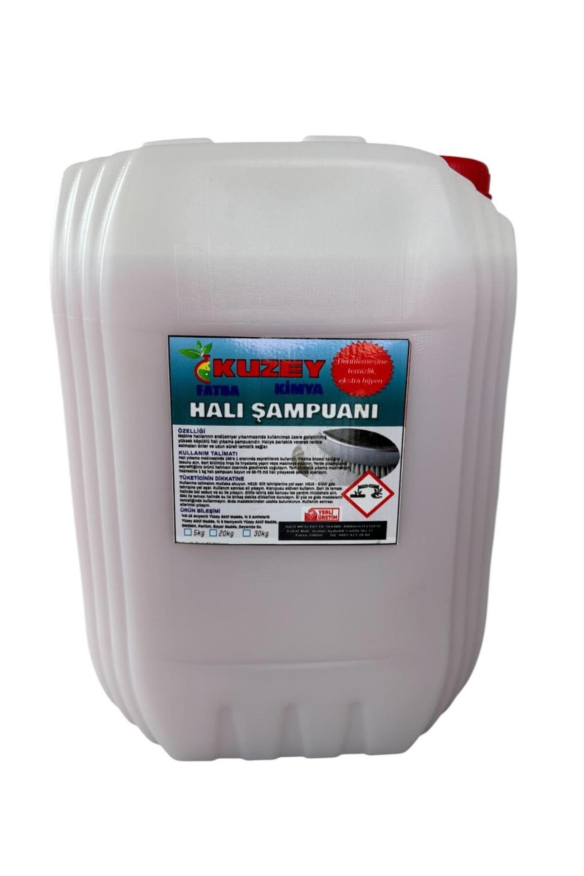 Halı Yıkama Şampuanı - 20KG